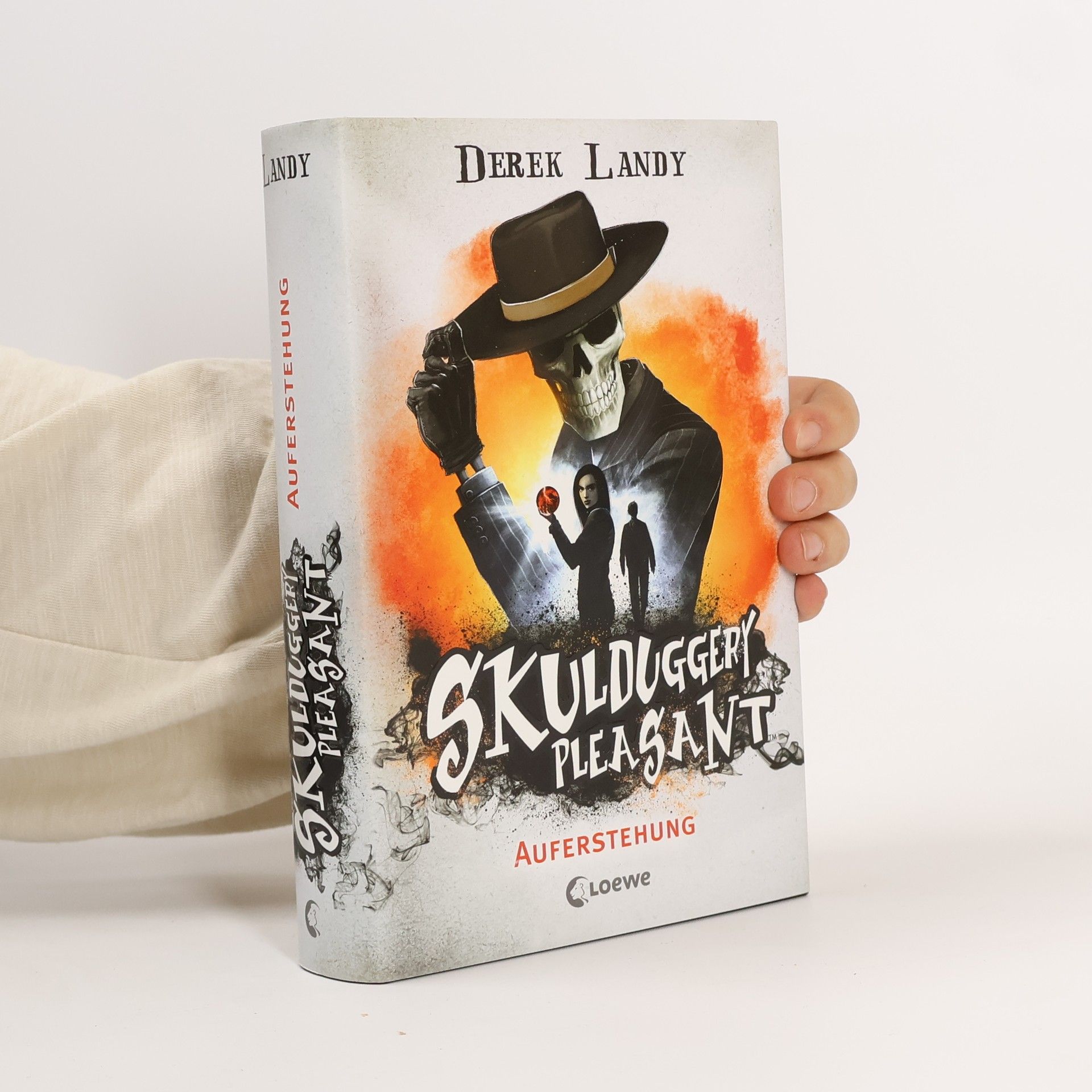 Derek Landy Skulduggery Pleasant: Auferstehung
