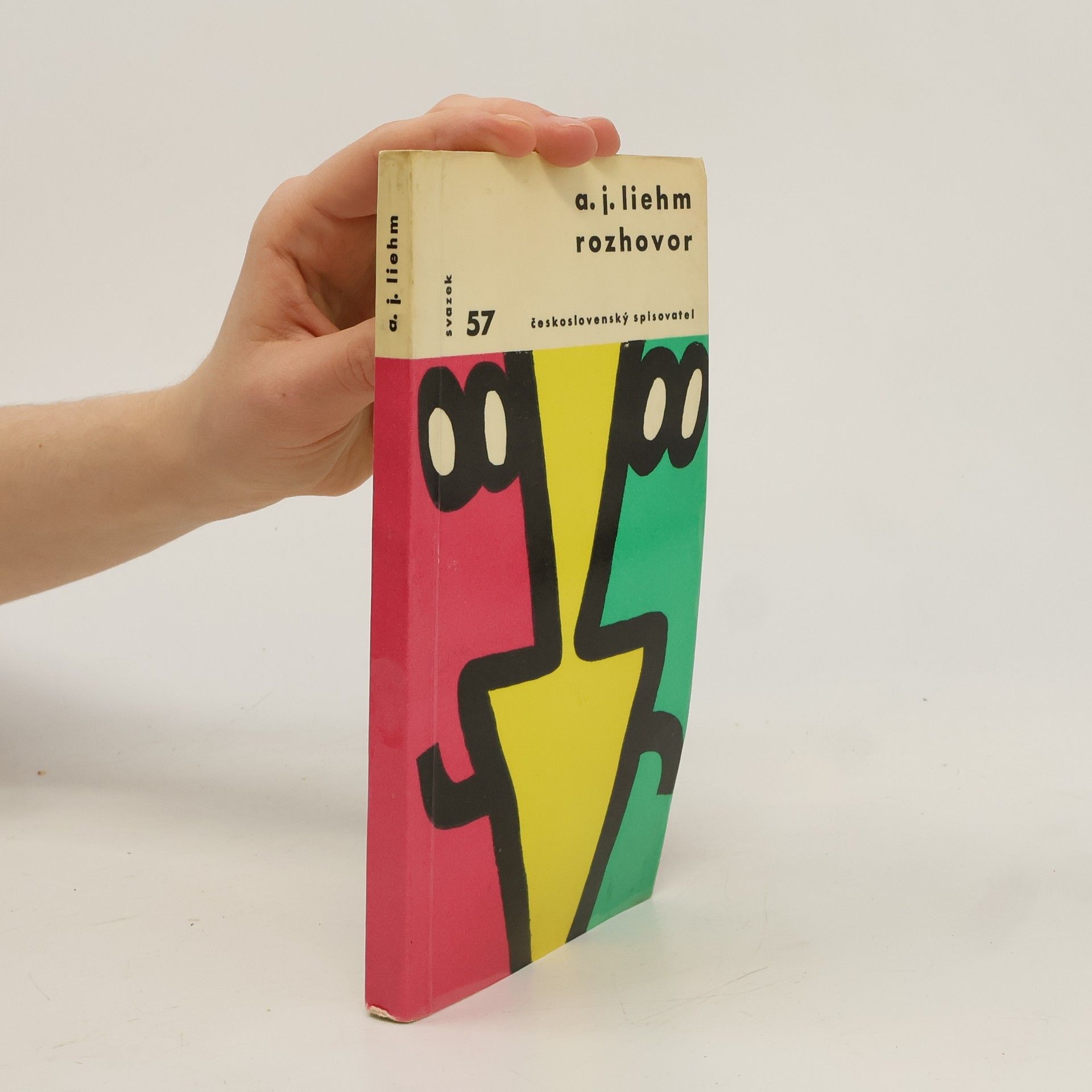 A. J. Antonín Jaroslav Liehm Rozhovor