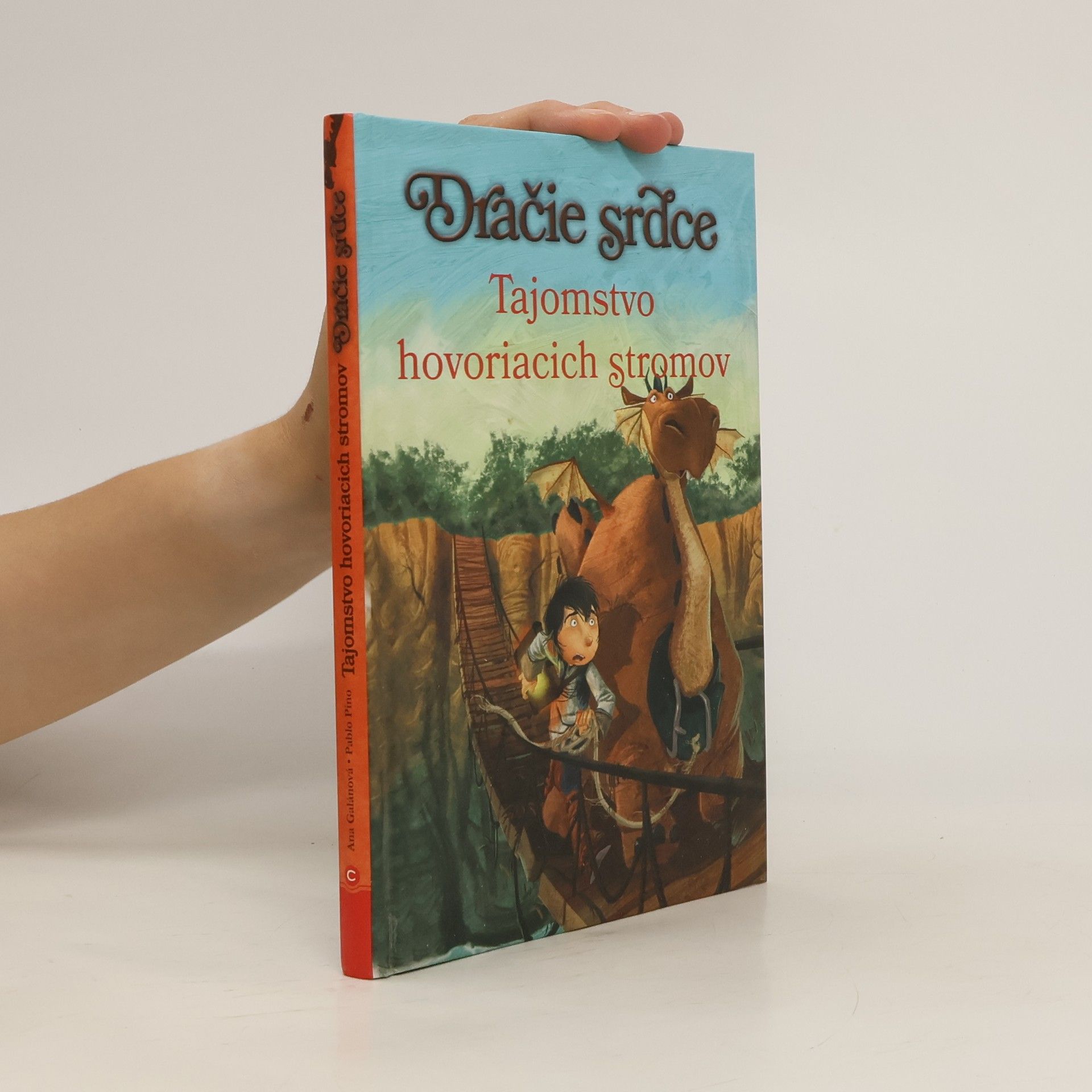 Dračie srdce 2. Tajomstvo hovoriacich stromov