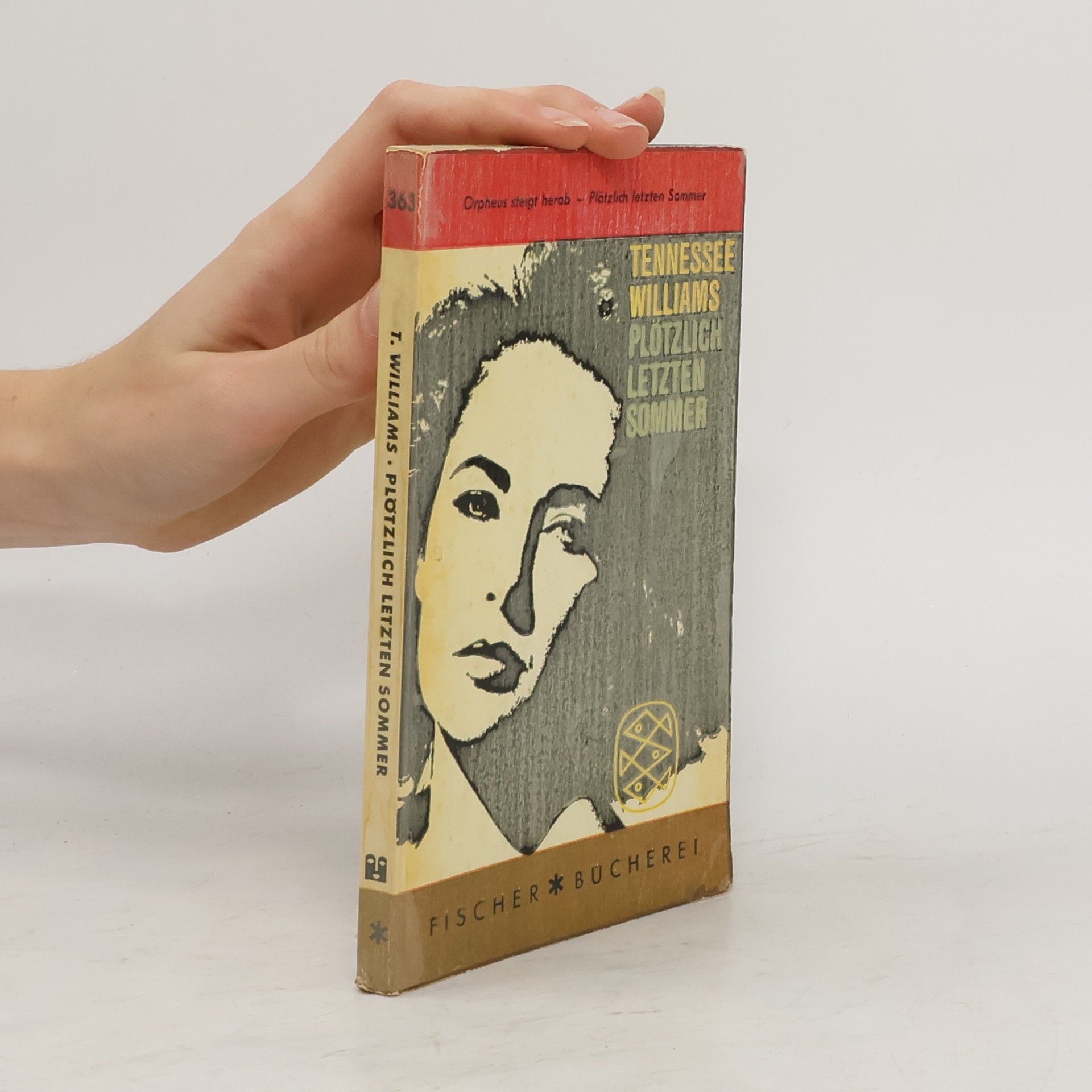 Tennessee Williams Plotzlich Letzten Sommer