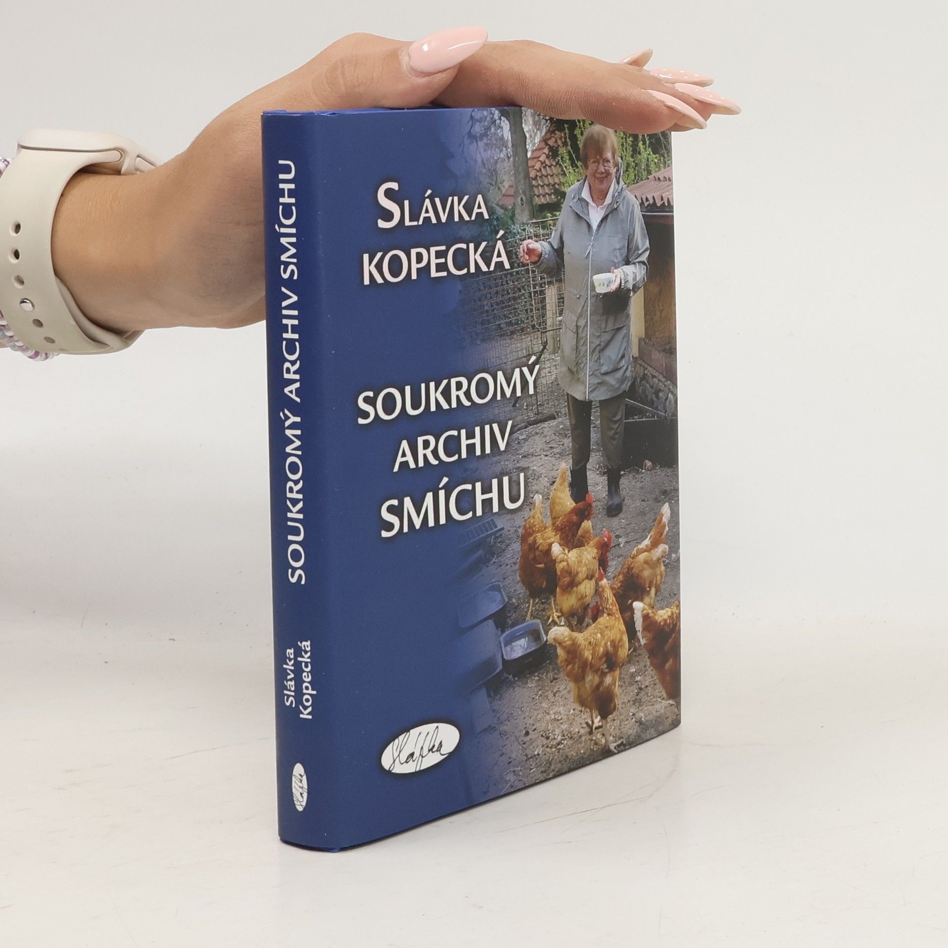 Slávka Kopecká Soukromý archiv smíchu