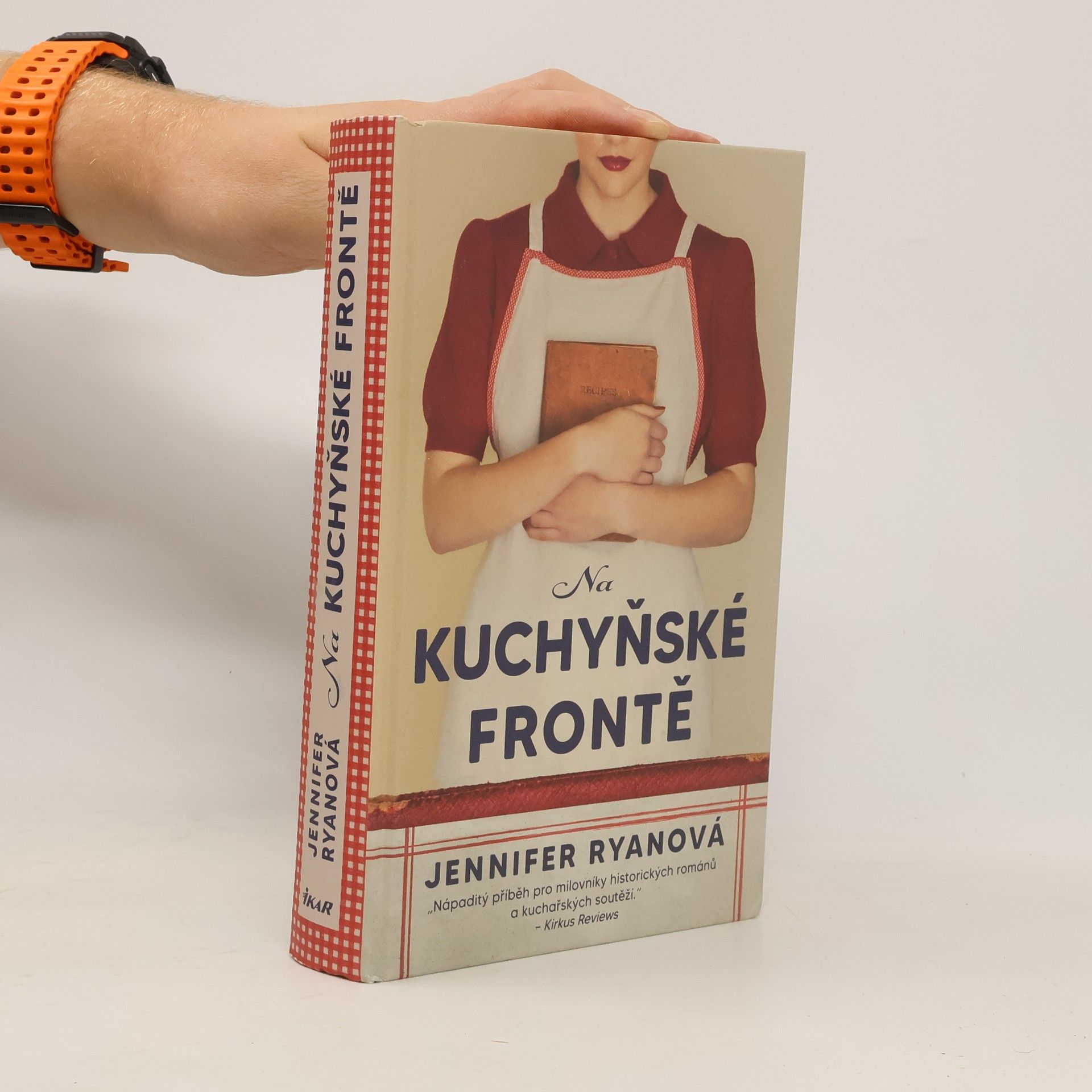 Petra Klůfová Na kuchyňské frontě