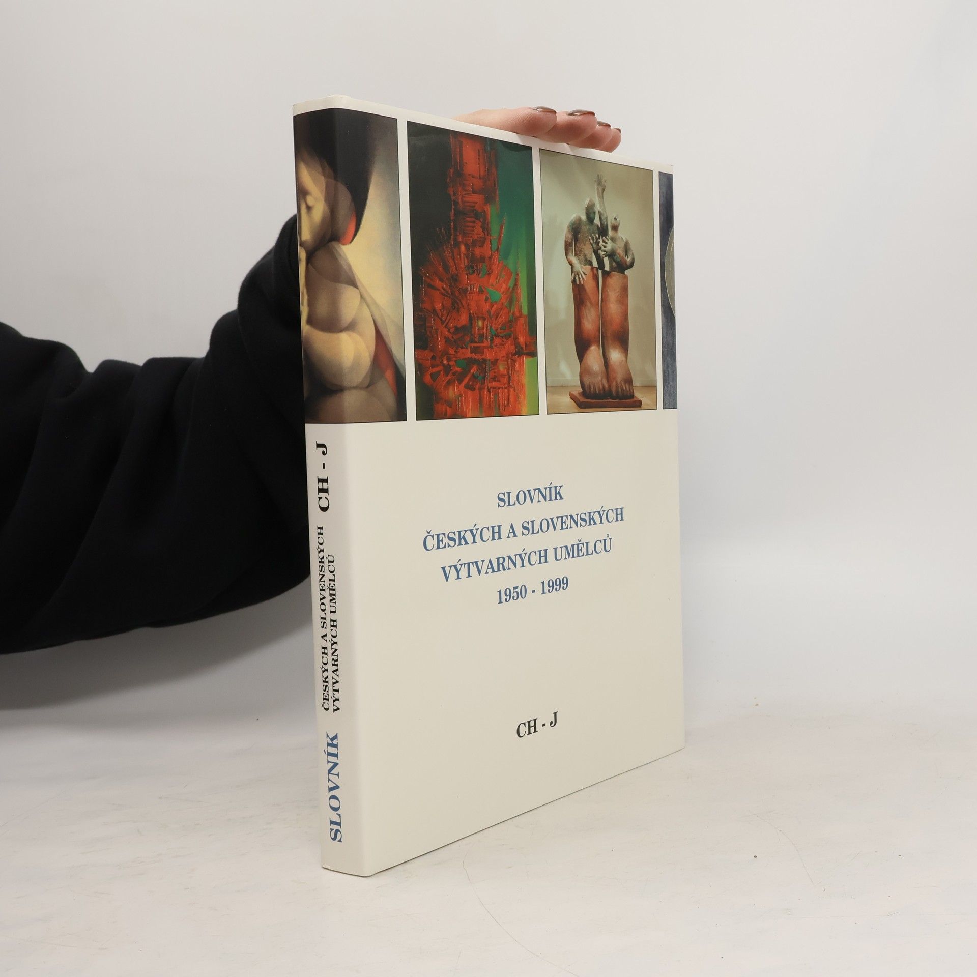 Zbyšek Malý Slovník českých a slovenských výtvarných umělců 1950-1999. IV., CH-J