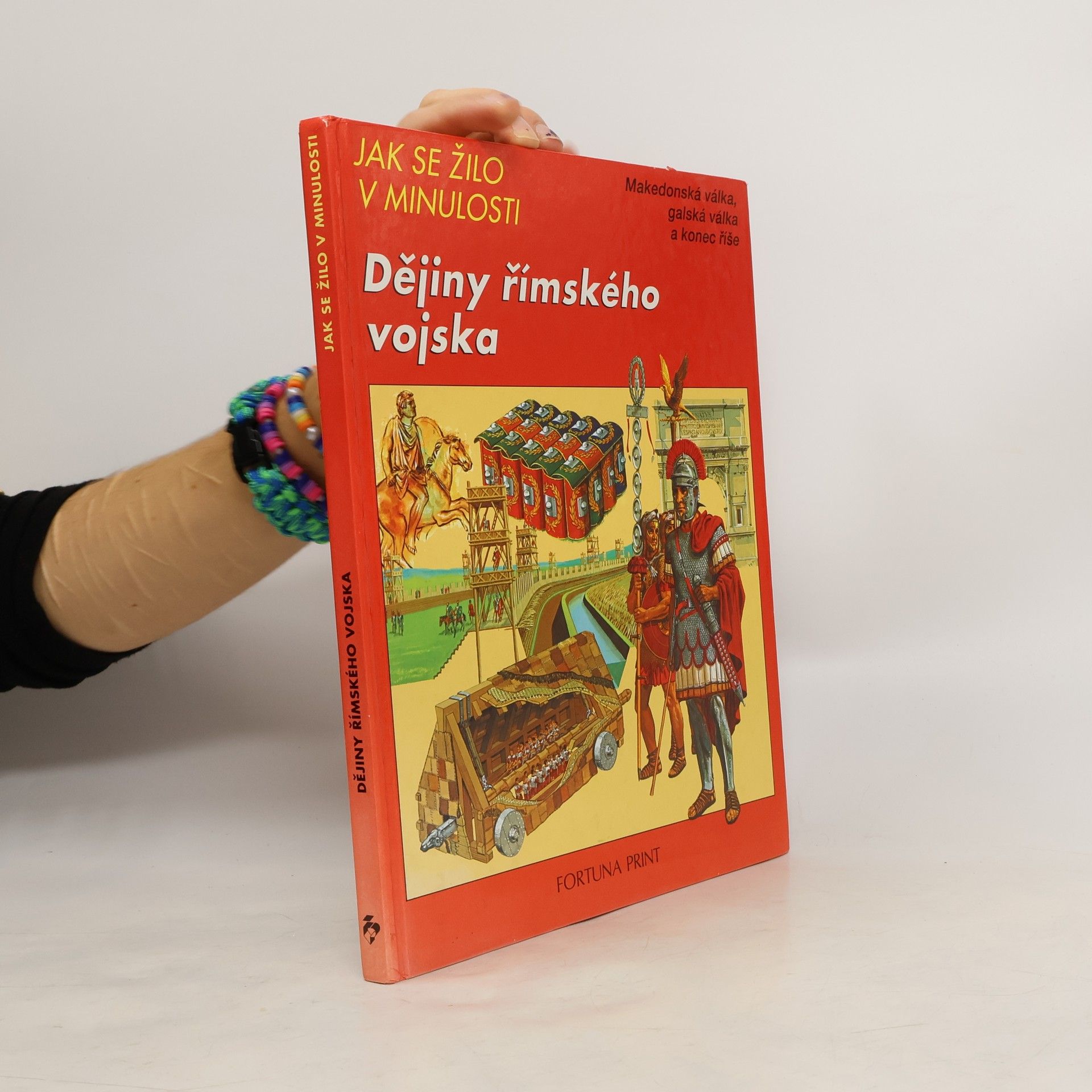 Peter Connolly Dějiny římského vojska