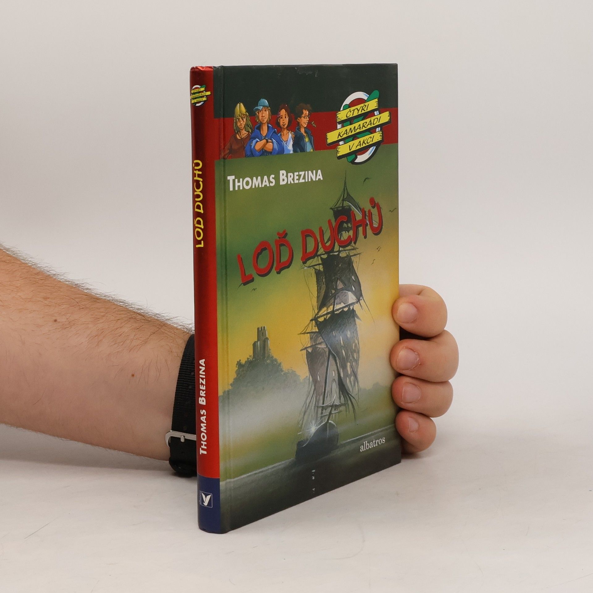 Thomas Brezina Loď duchů