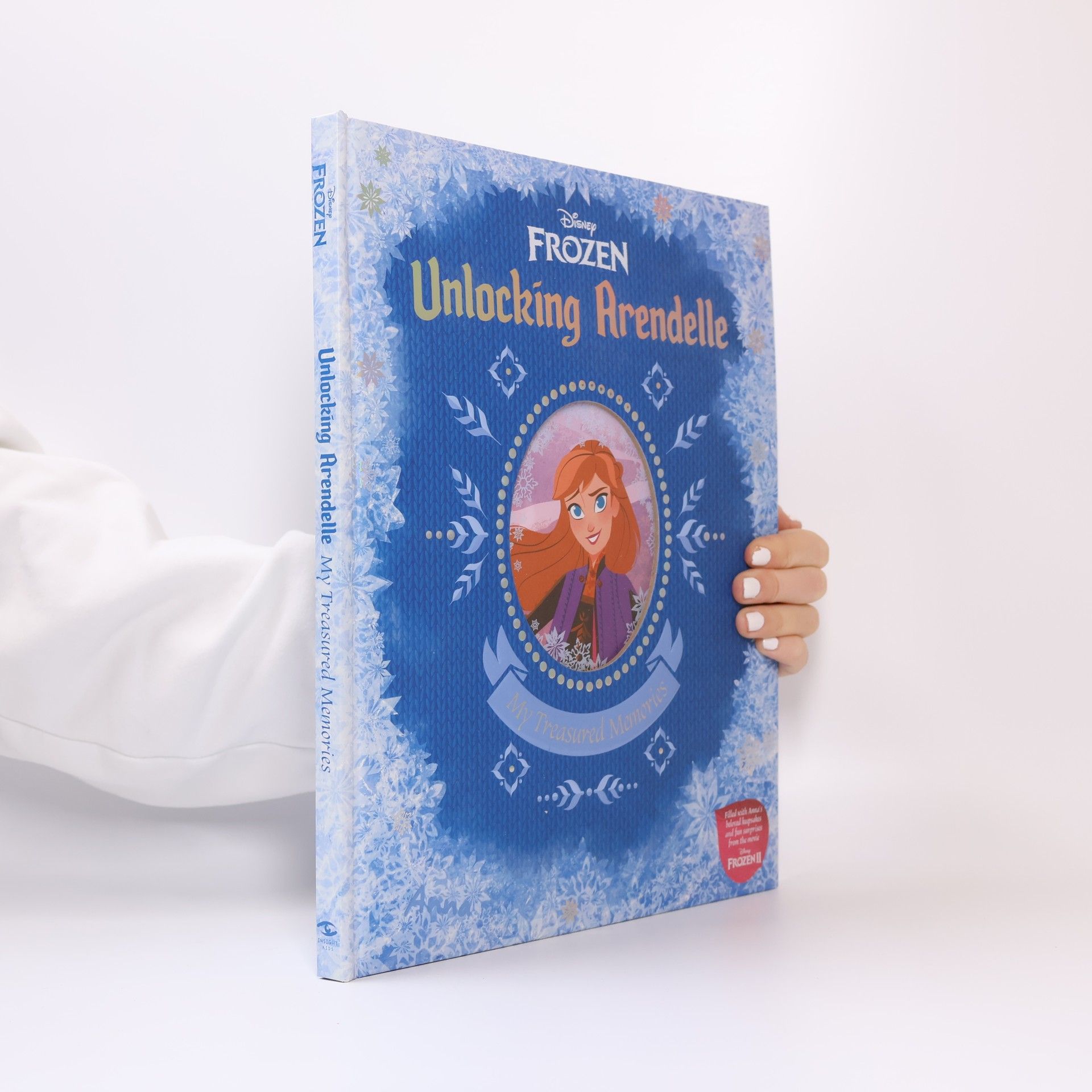 Collectif d'auteurs Disney Frozen: Unlocking Arendelle