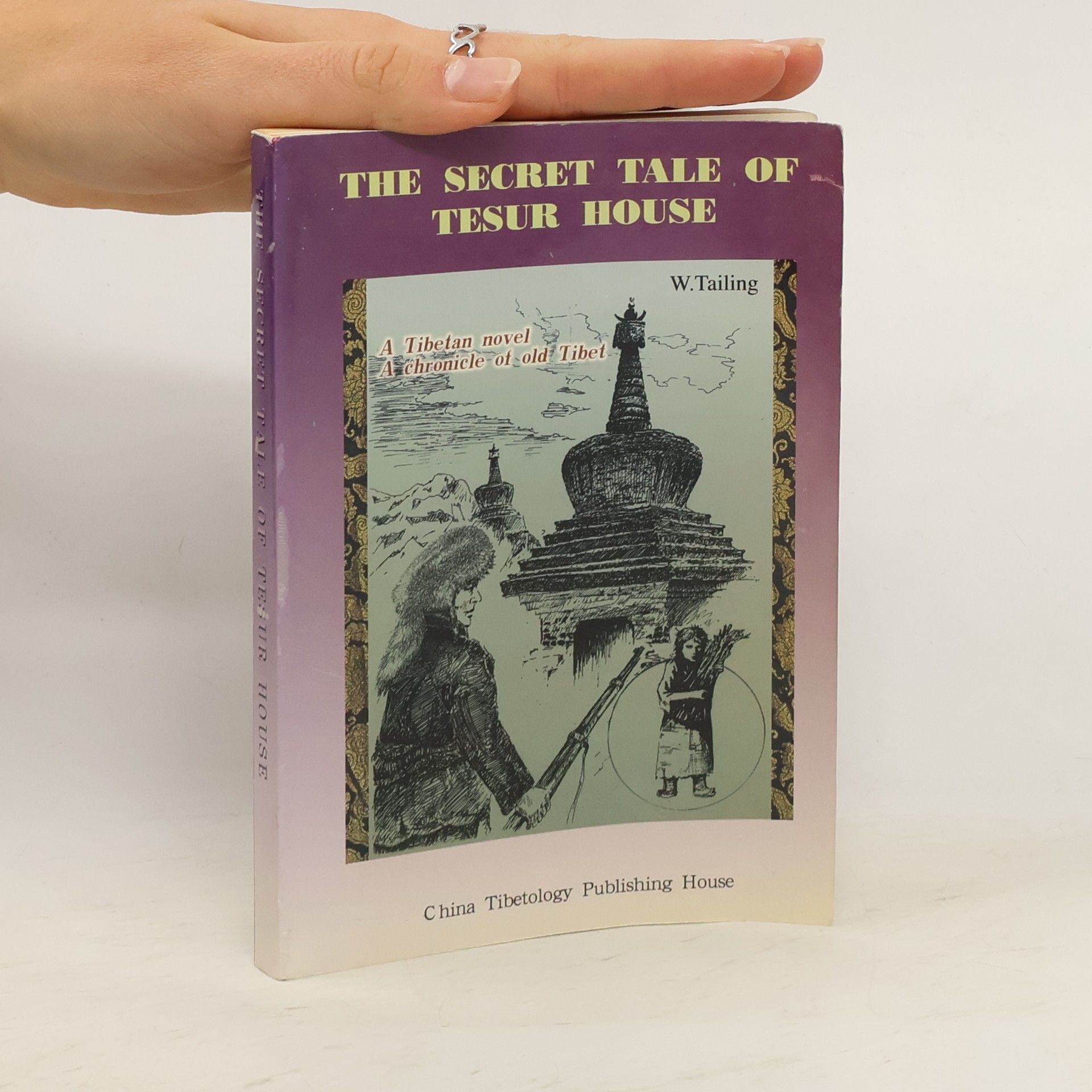 W. Tailing The Secret Tale of Tesur House