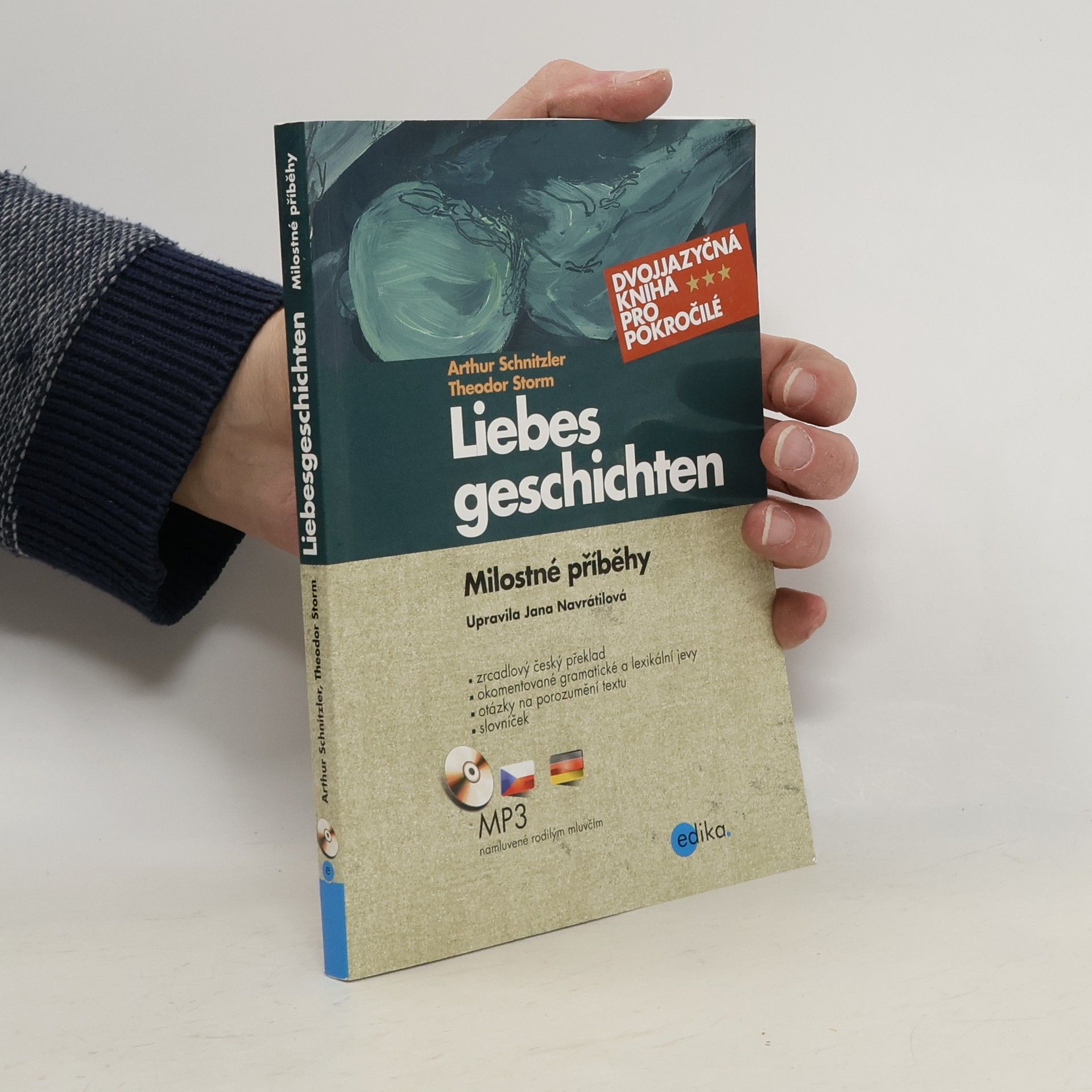 Arthur Schnitzler Milostné příběhy. Liebesgeschichten