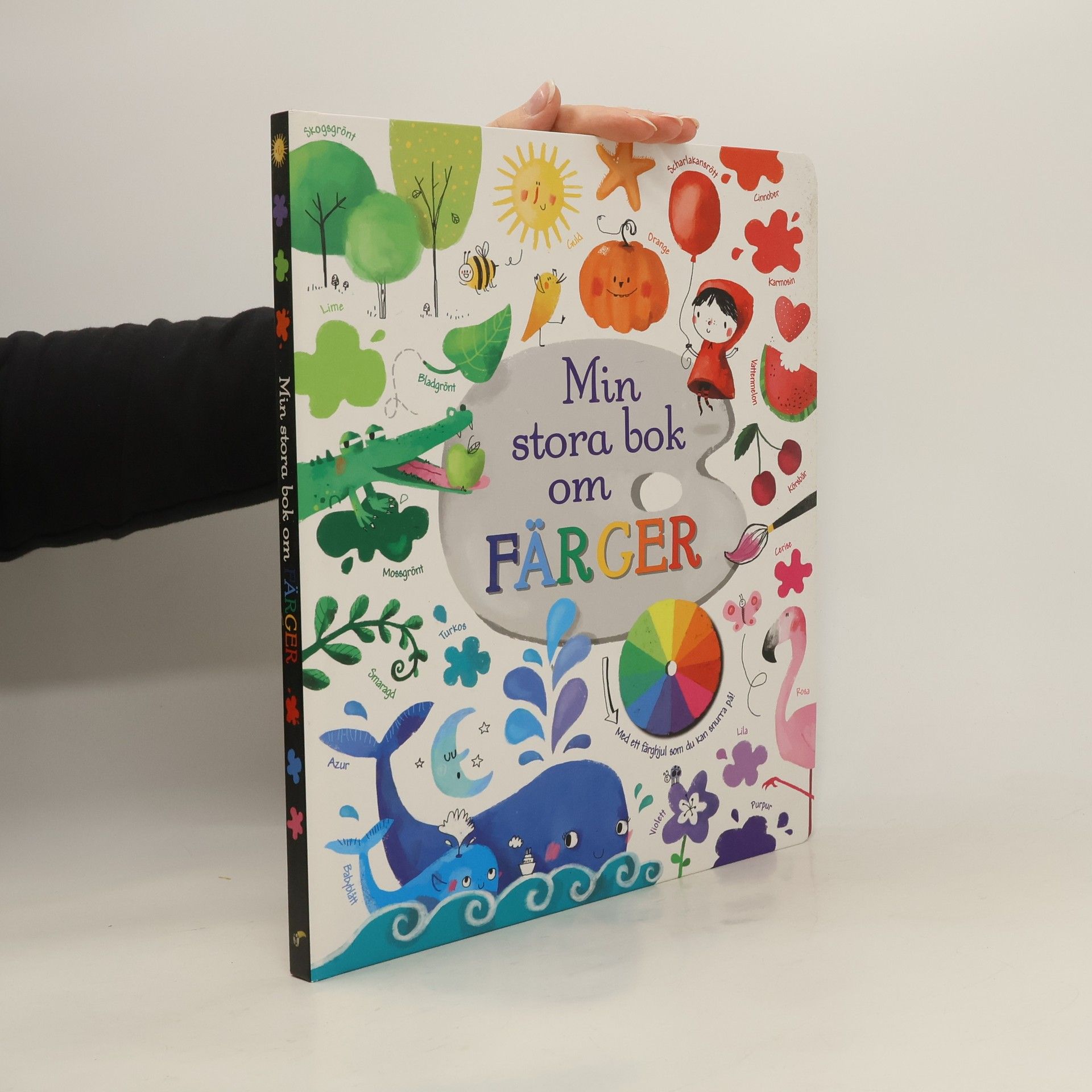 Various authors Min stora bok om Färcer