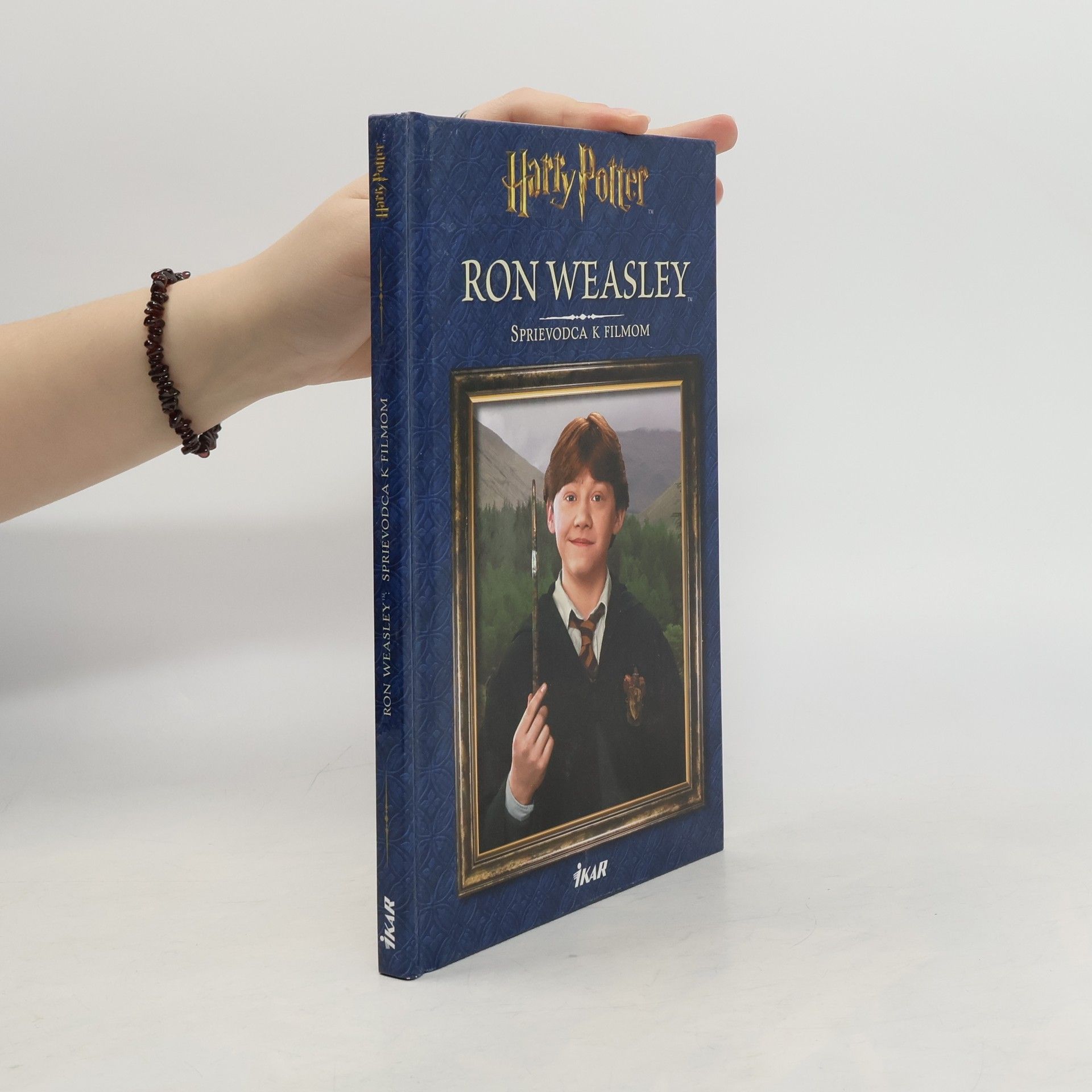 Various authors Ron Weasley - Sprievodca k filmom