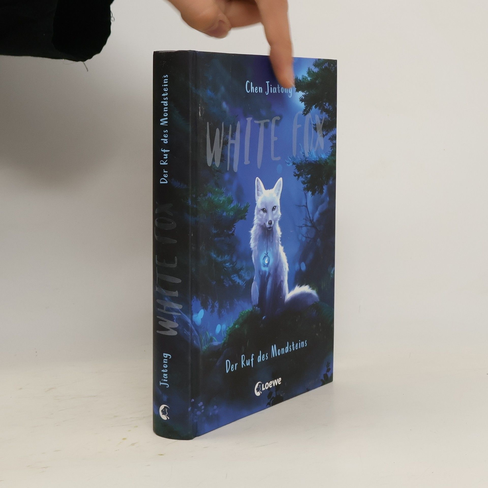 Jiatong Chen White fox. Der Ruf des Mondsteins