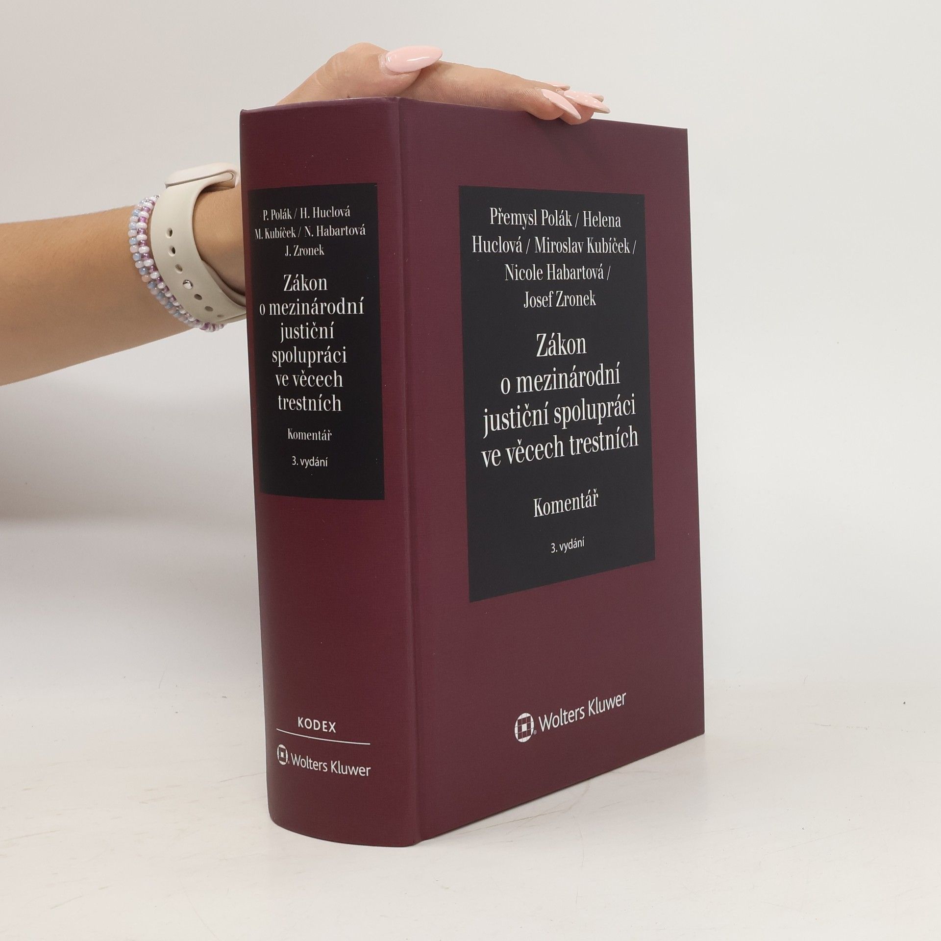 Collectif d'auteurs Zákon o mezinárodní justiční spolupráci ve věcech trestních. Komentář