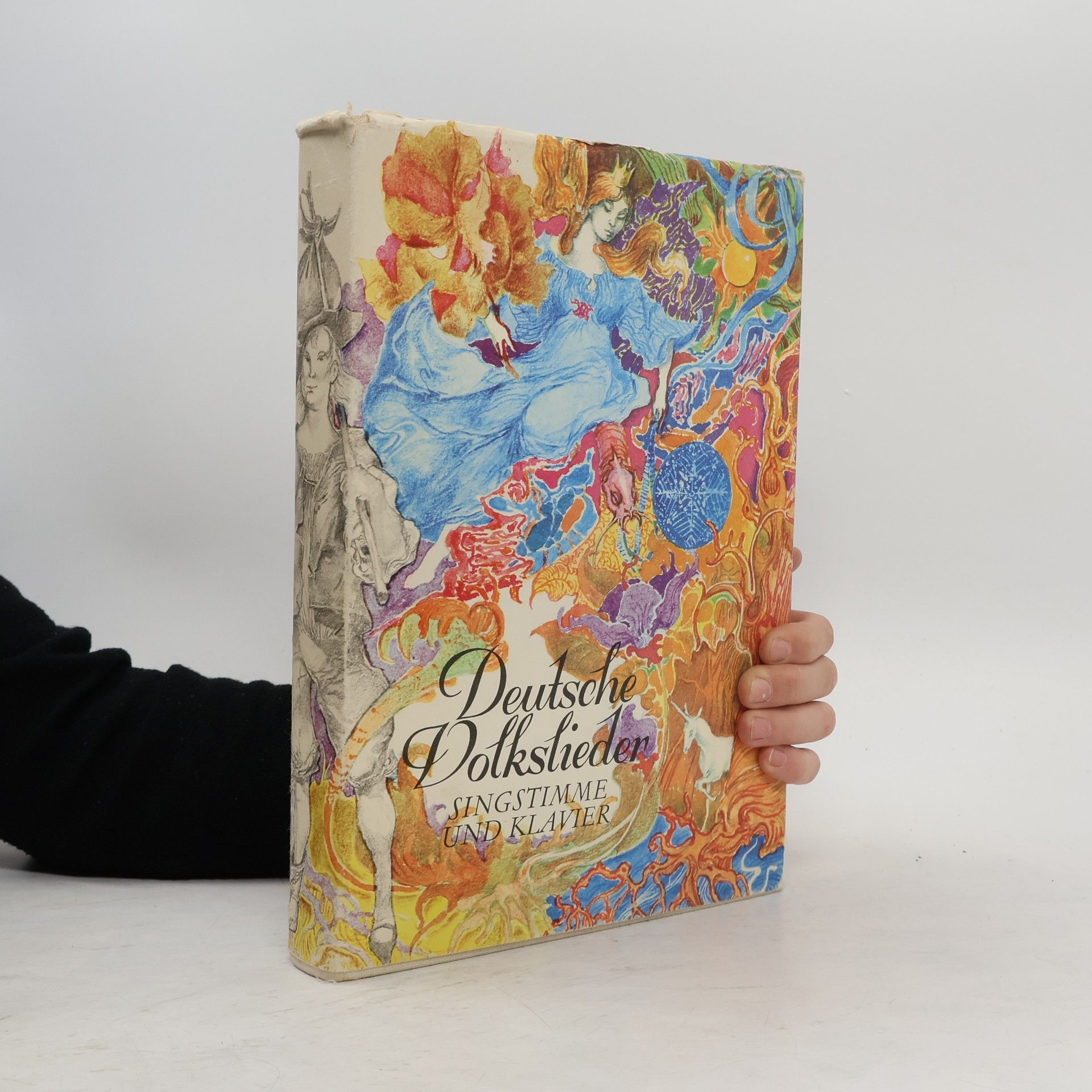 Collectif d'auteurs Deutsche Volkslieder. Singstimme und Klavier