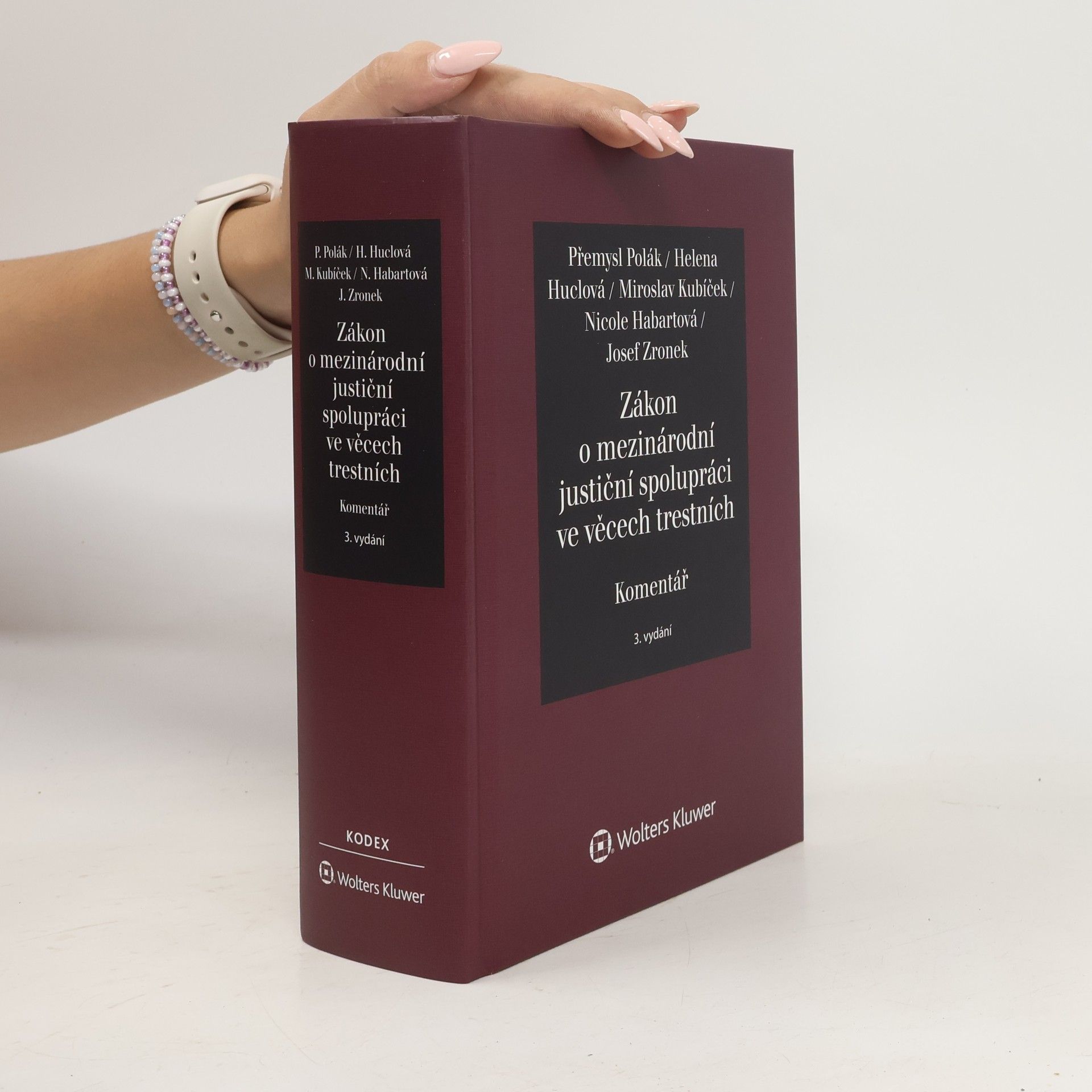 Autores varios Zákon o mezinárodní justiční spolupráci ve věcech trestních. Komentář