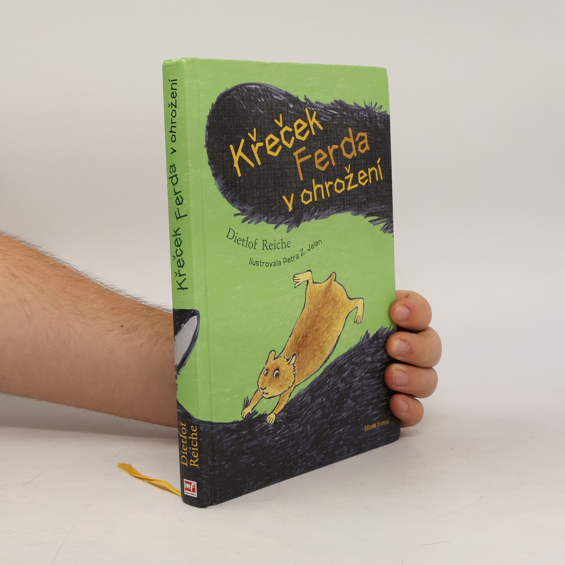 Křeček Ferda v ohrožení