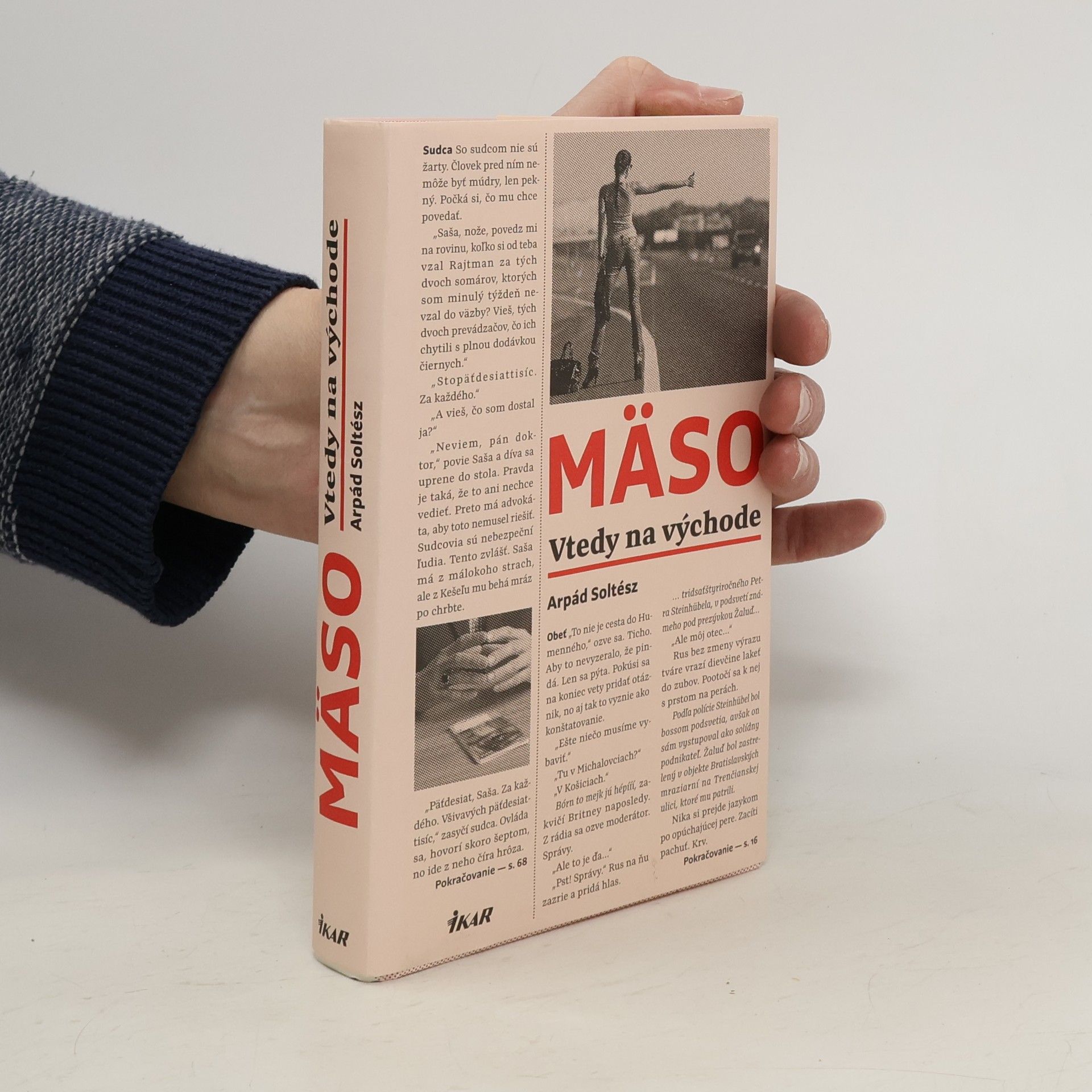 Mäso: Vtedy na východe