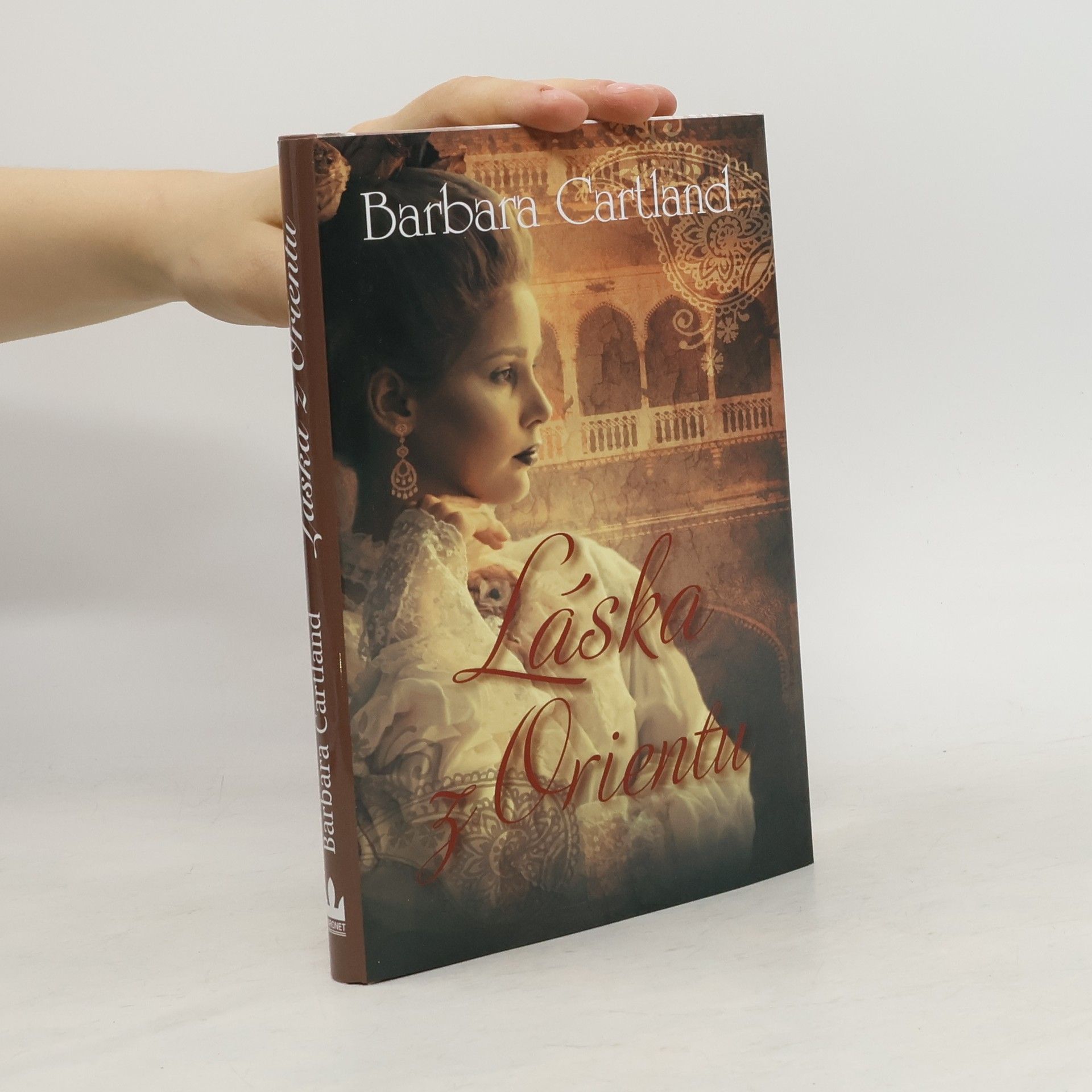 Barbara Cartland Láska z Orientu