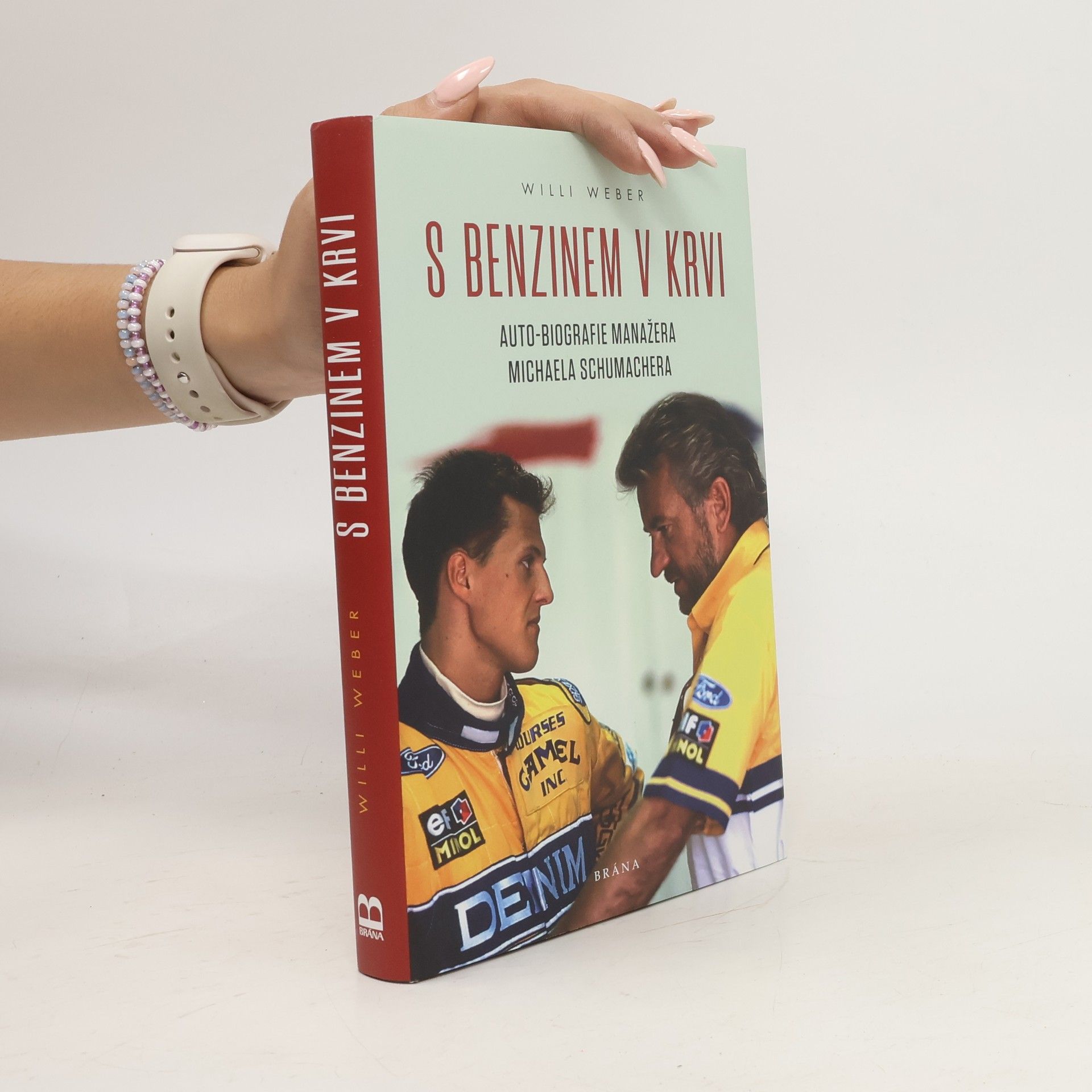 S benzinem v krvi : auto-biografie manažera Michaela Schumachera