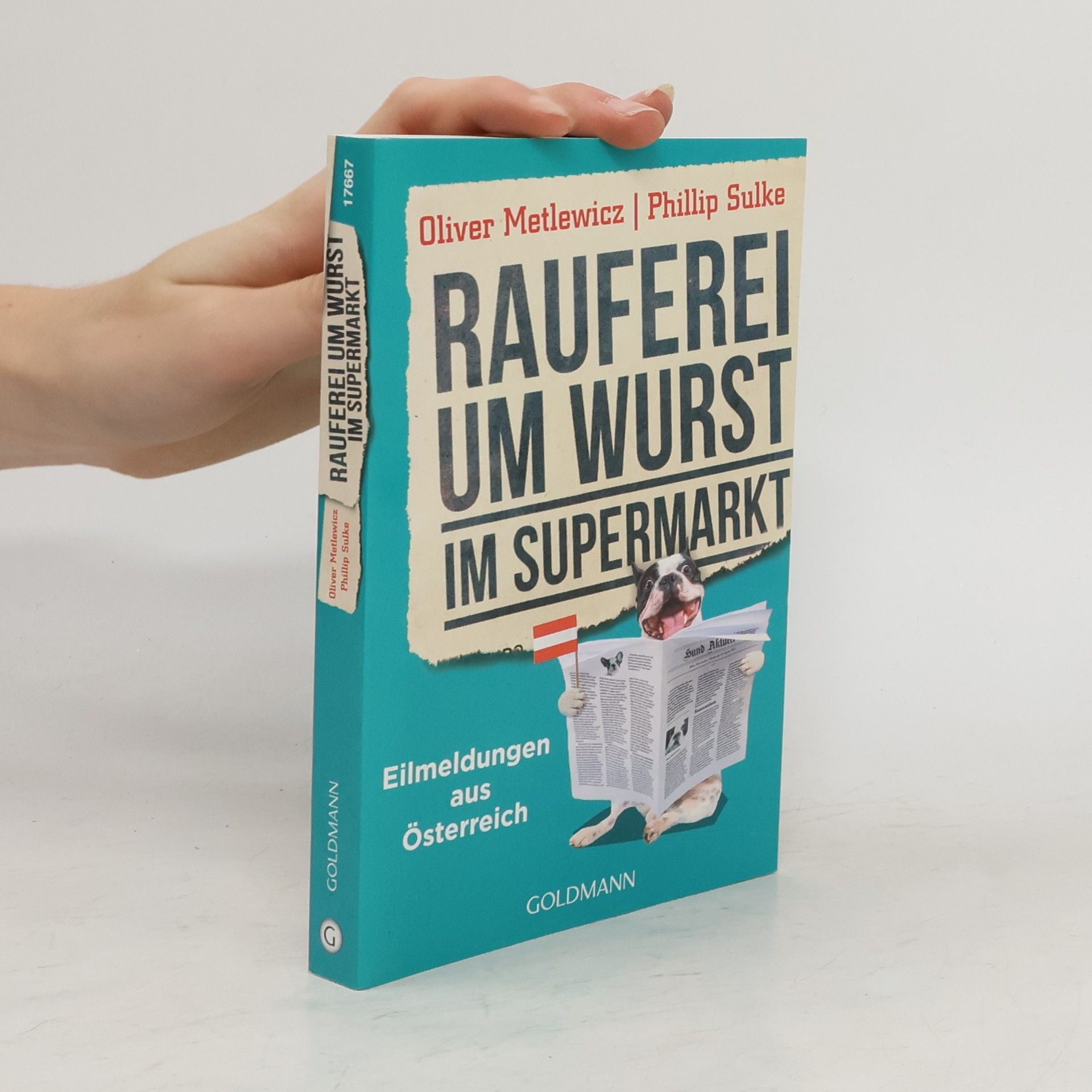 Oliver Metlewicz Rauferei um Wurst im Supermarkt