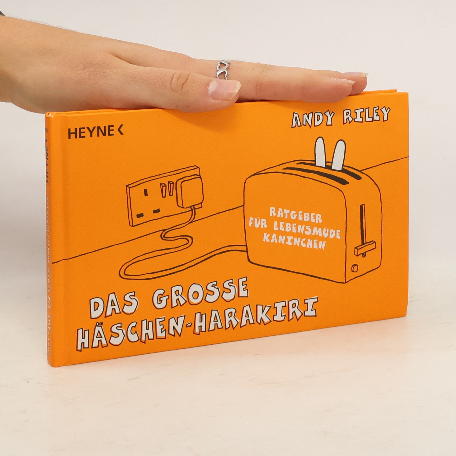 Andy Riley Das grosse Häschen-Harakiri