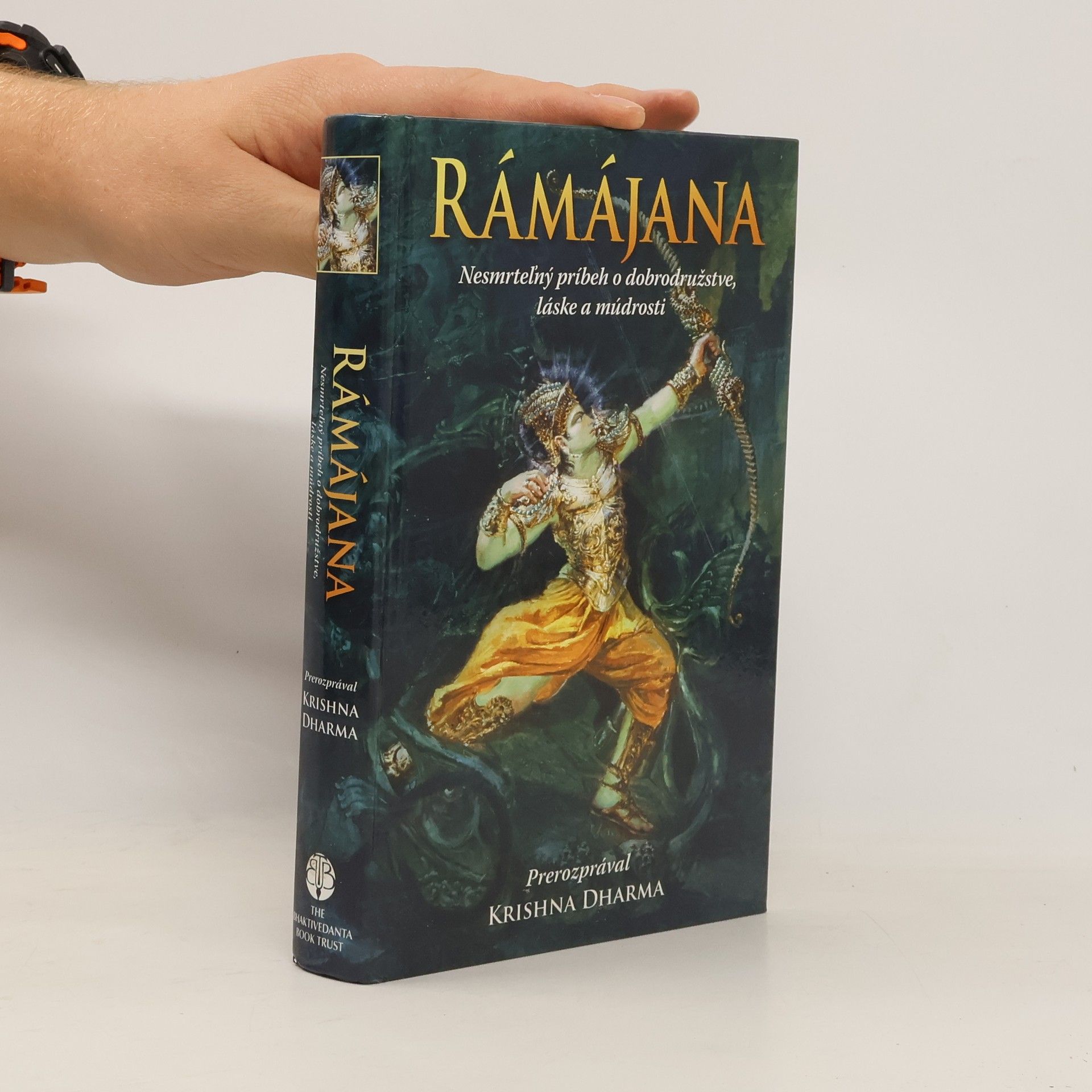 Krishna Dharma Rámájana