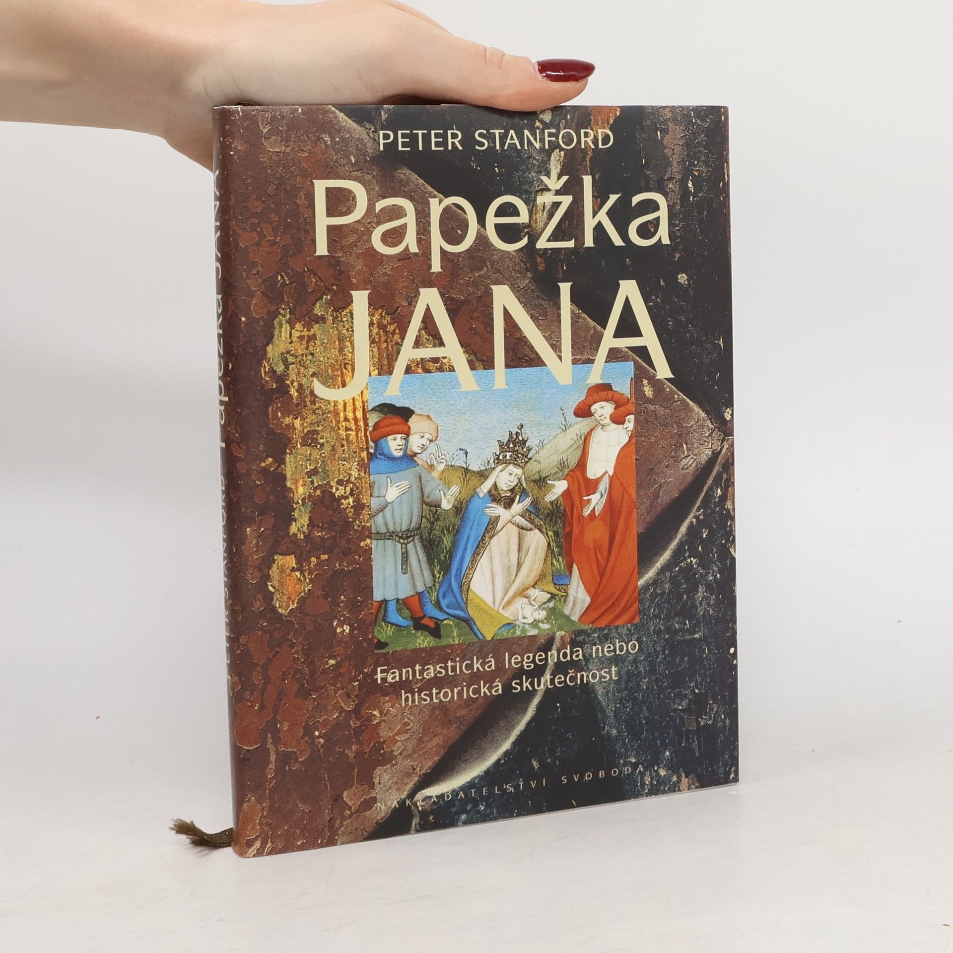 Peter Stanford Papežka Jana