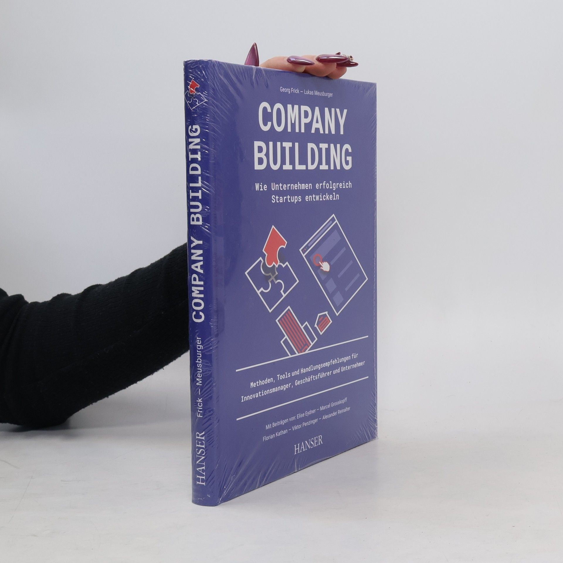 Elise Eydner Company Building - Wie Unternehmen erfolgreich Start-ups entwickeln