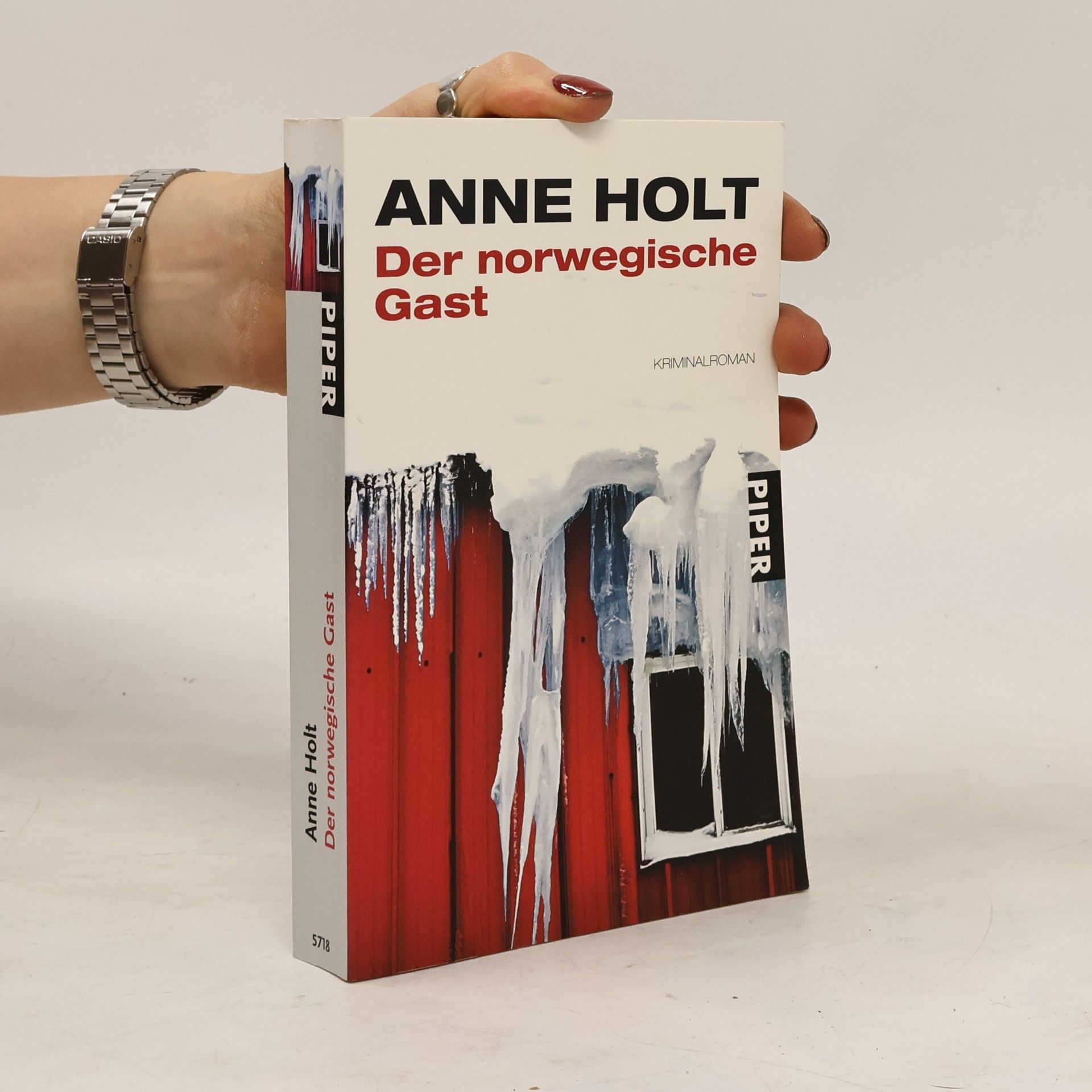 Anne Holt Der norwegische Gast