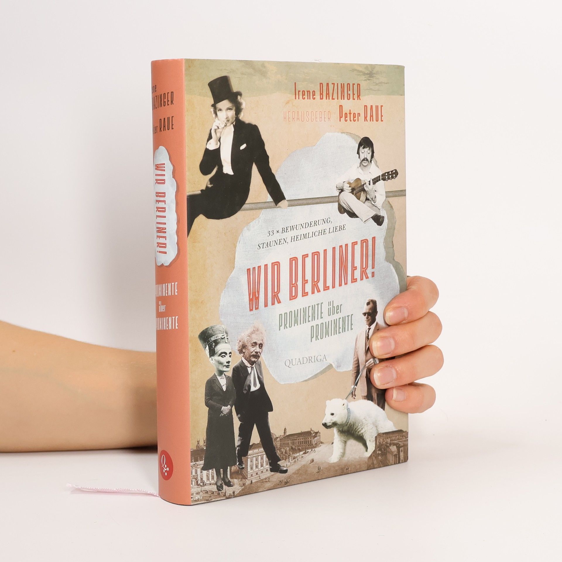 Irene Bazinger Wir Berliner!