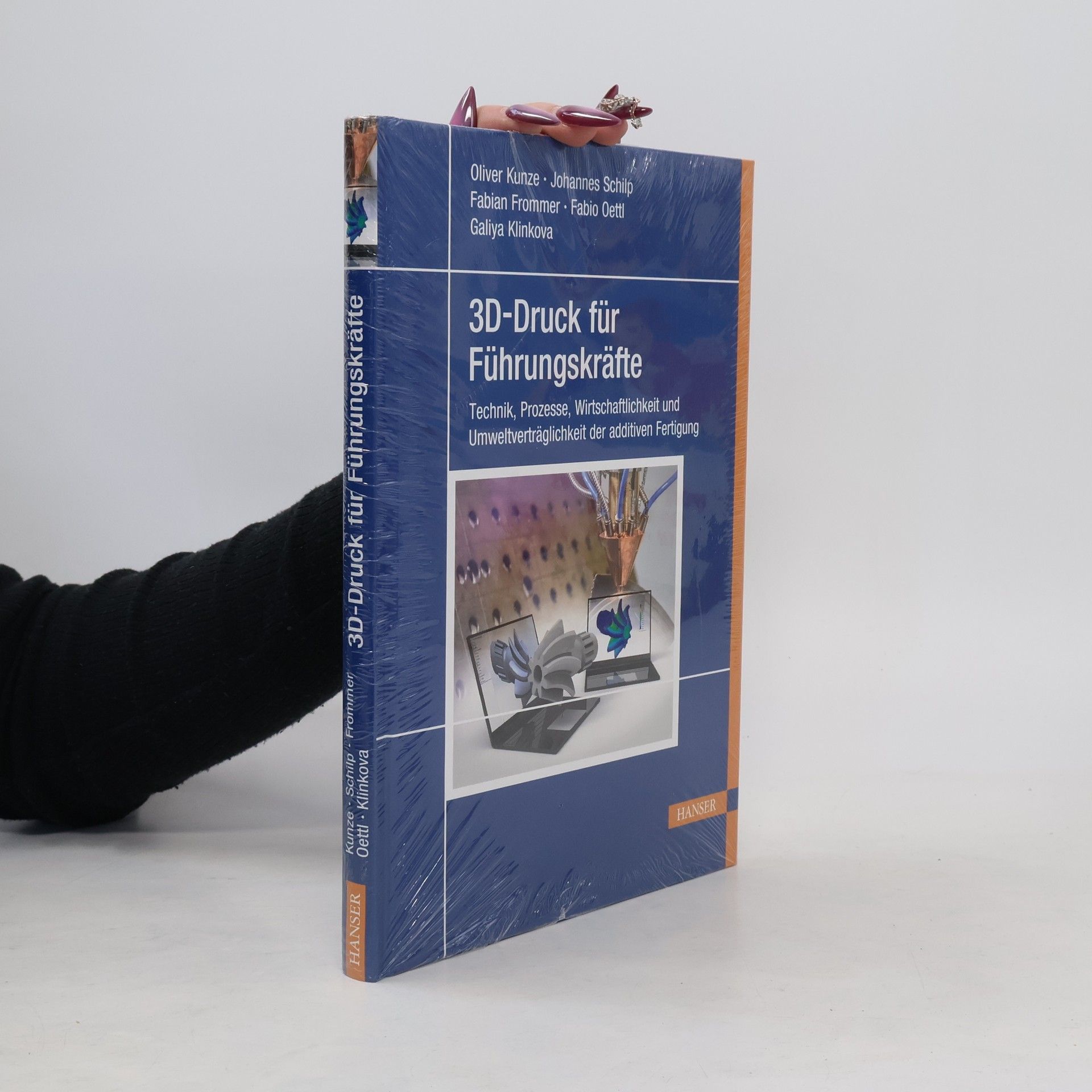 Oliver Kunze 3D-Druck für Führungskräfte