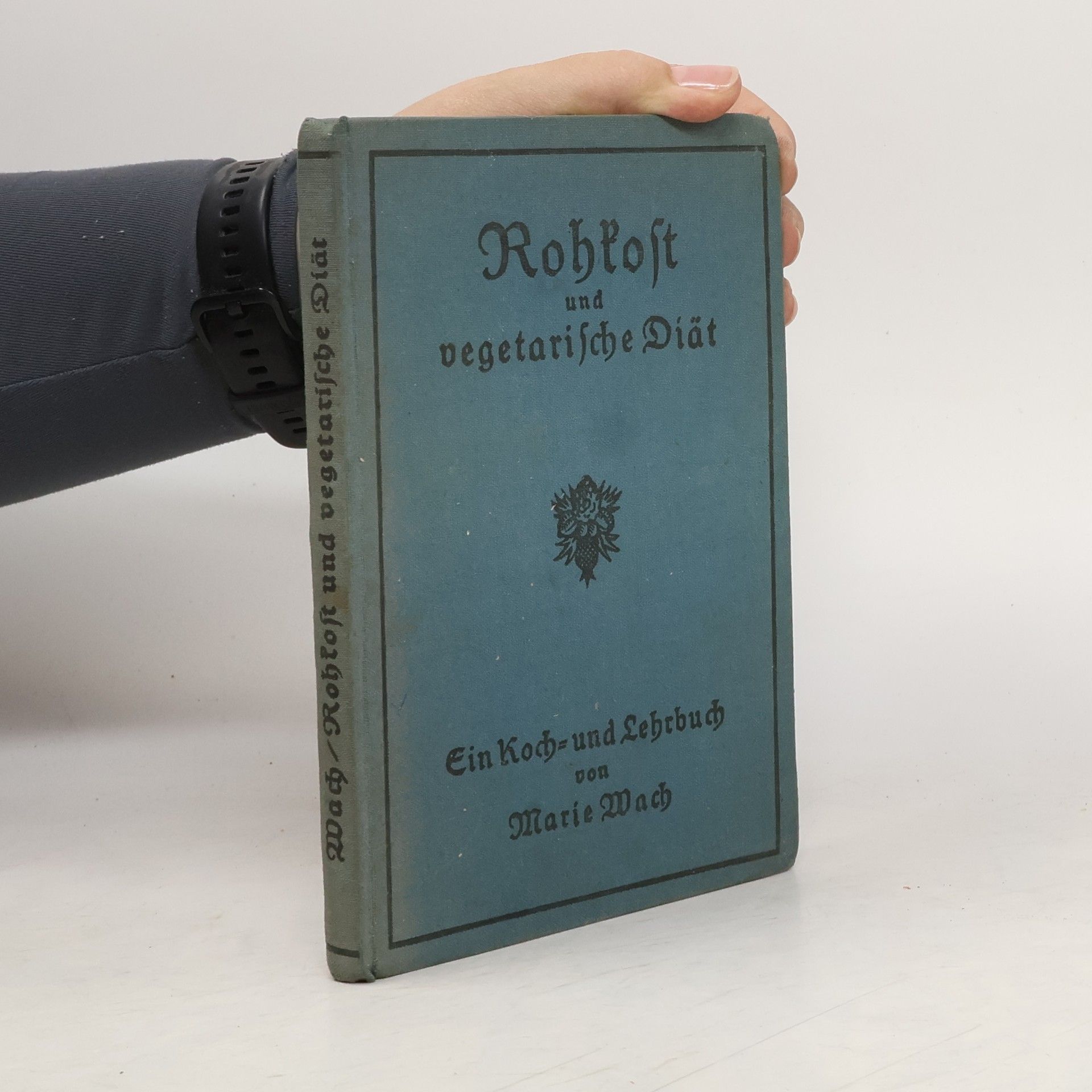 Christien Marie Wach Rohkost und vegetarische Diät