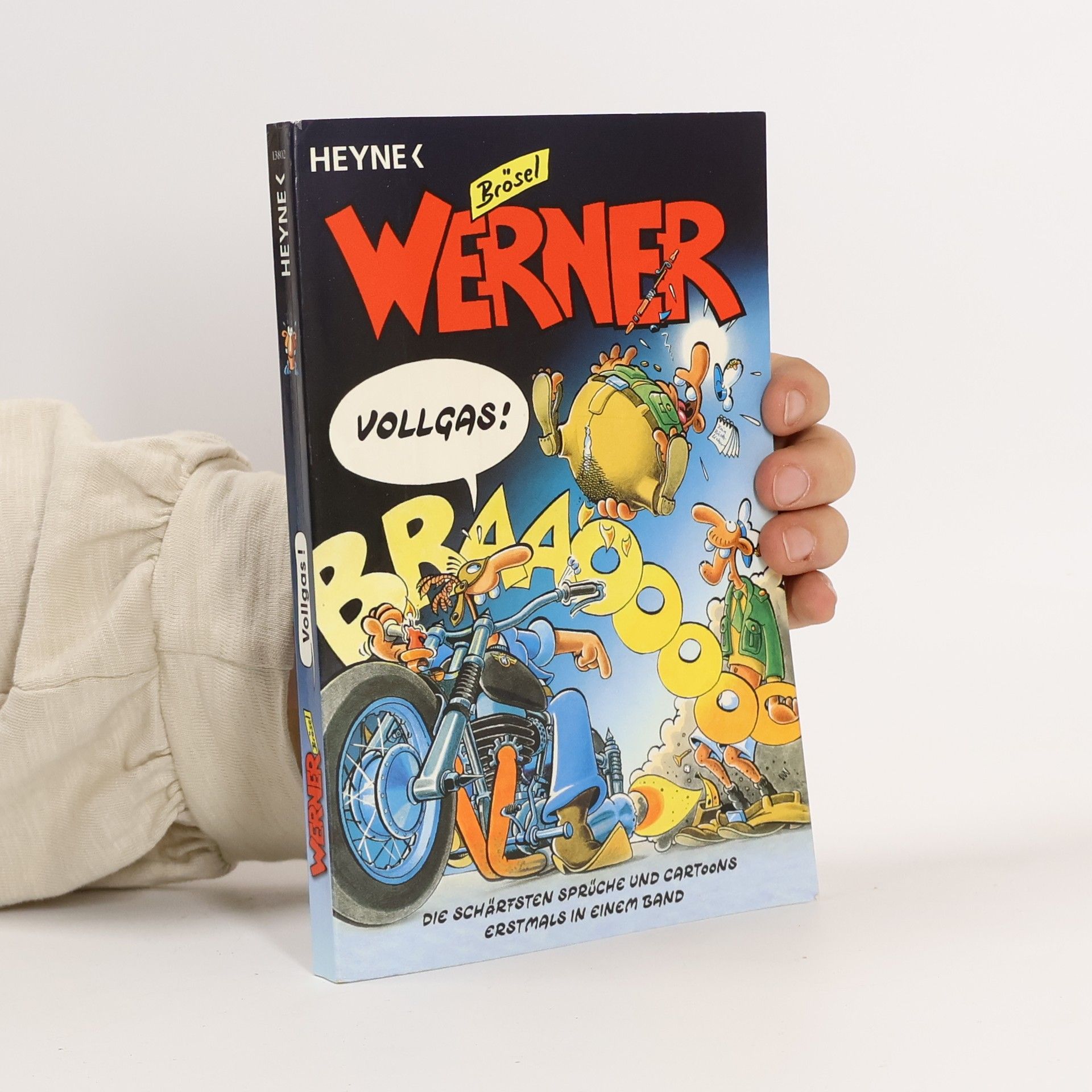 Brösel Werner - Vollgas!