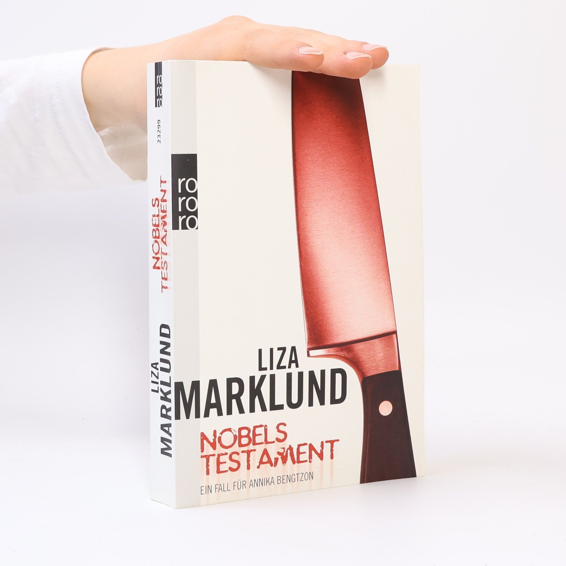 Liza Marklund Nobels Testament