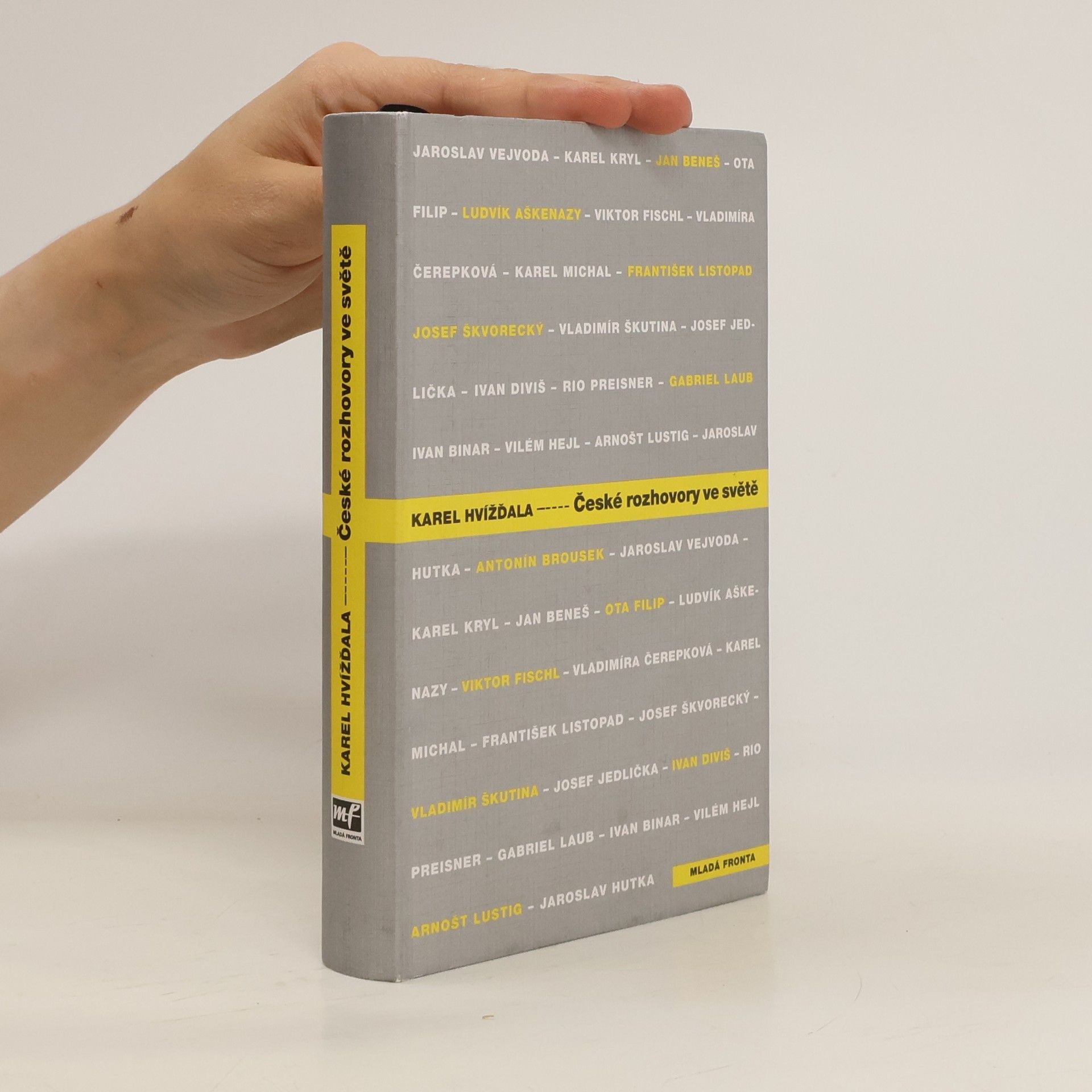 České rozhovory ve světě