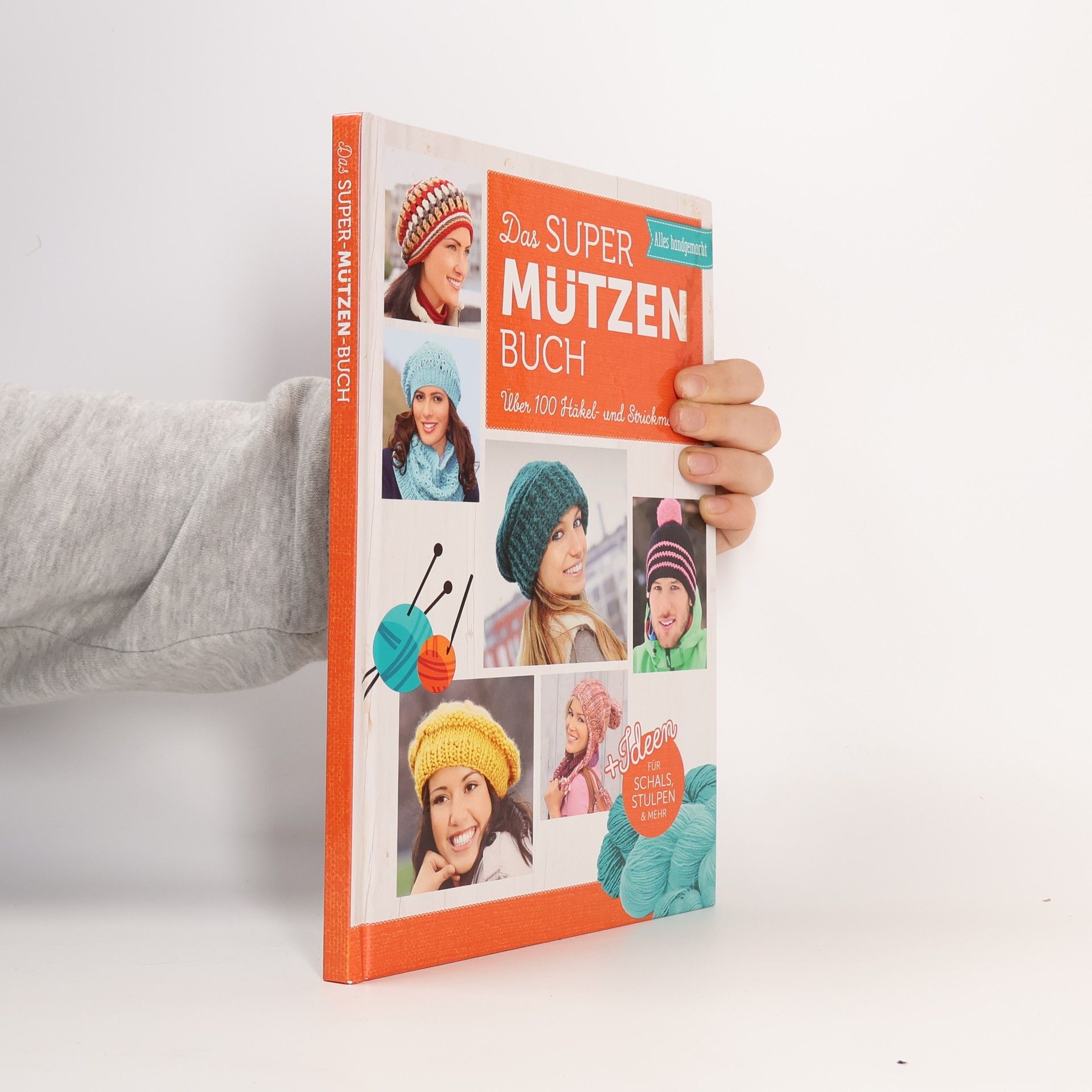 AA.VV. Das Super Mützen Buch