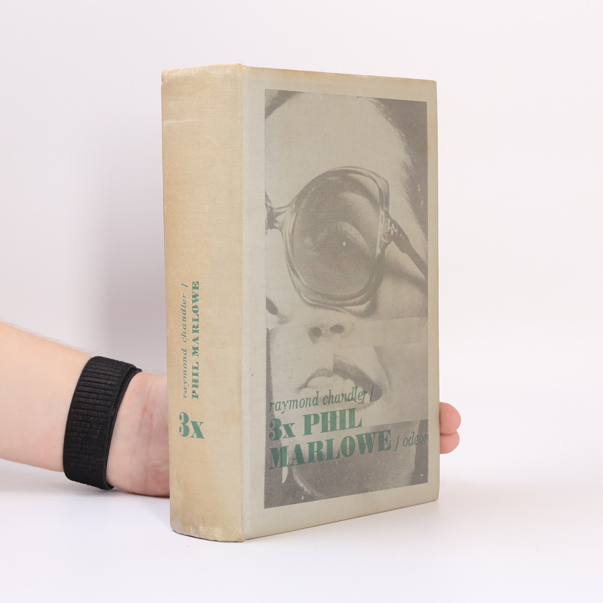 Raymond Chandler 3x Phil Marlowe