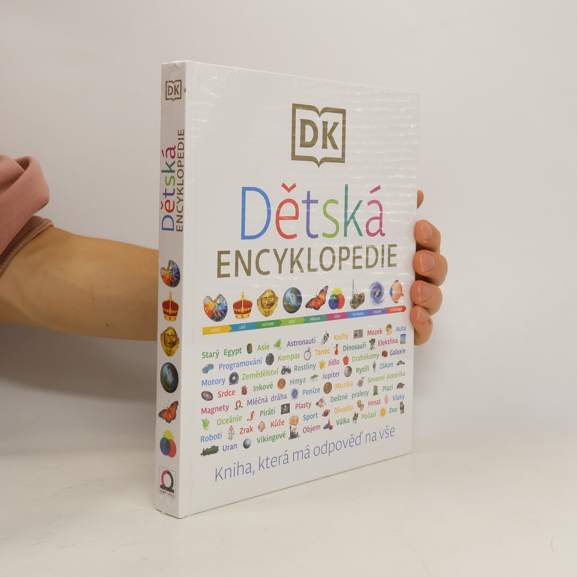 Collectif d'auteurs Dětská encyklopedie - kniha, která má odpověď na vše