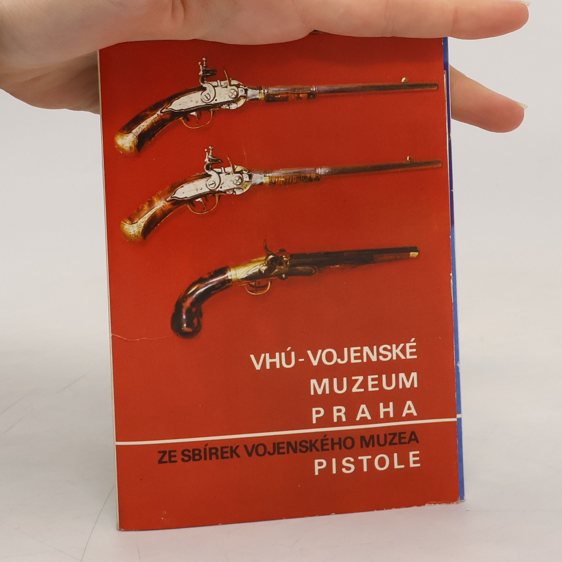 Vratislav Tachezy Ze sbírek Vojenského muzea 1. Pistole