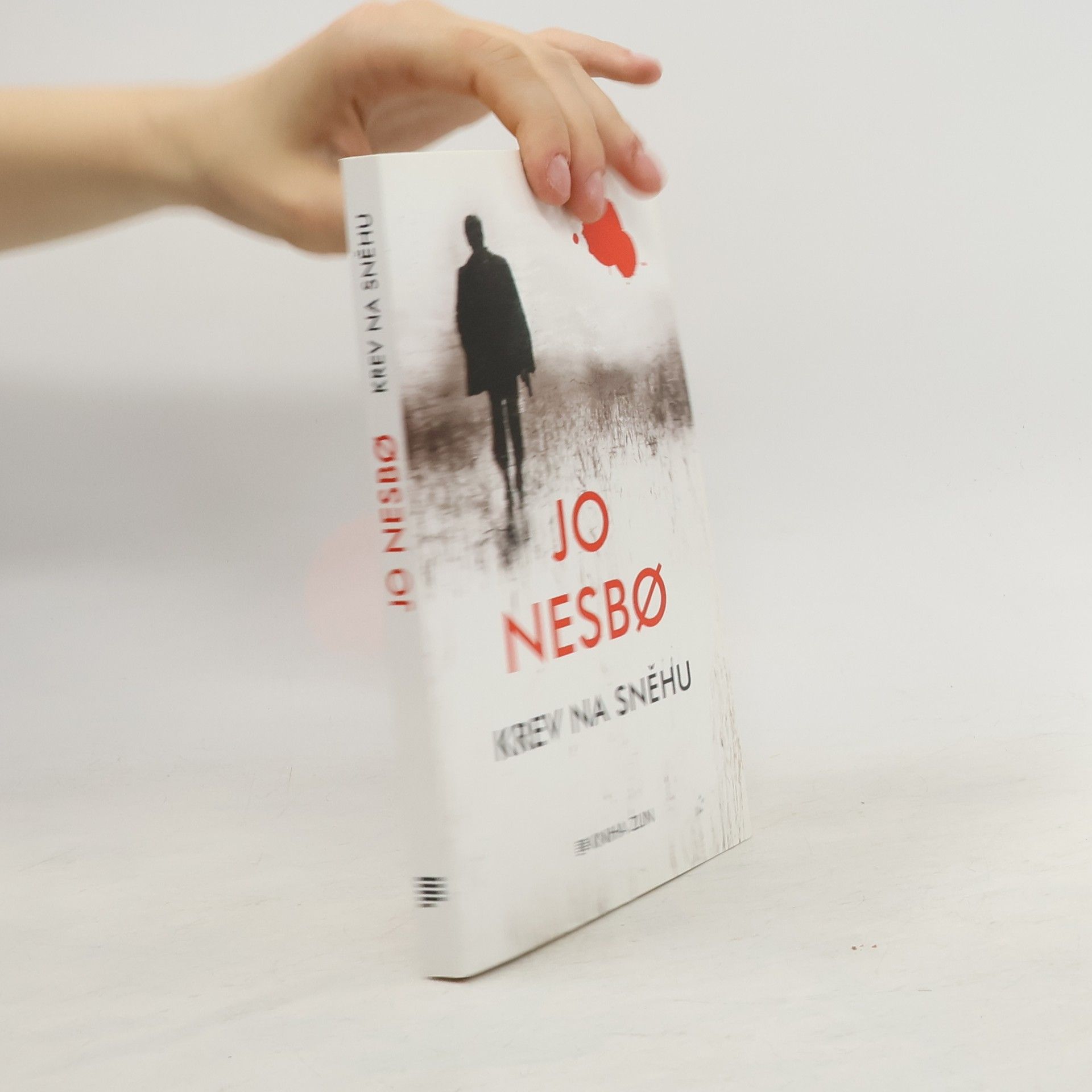 Kateřina Krištůfková Krev na sněhu