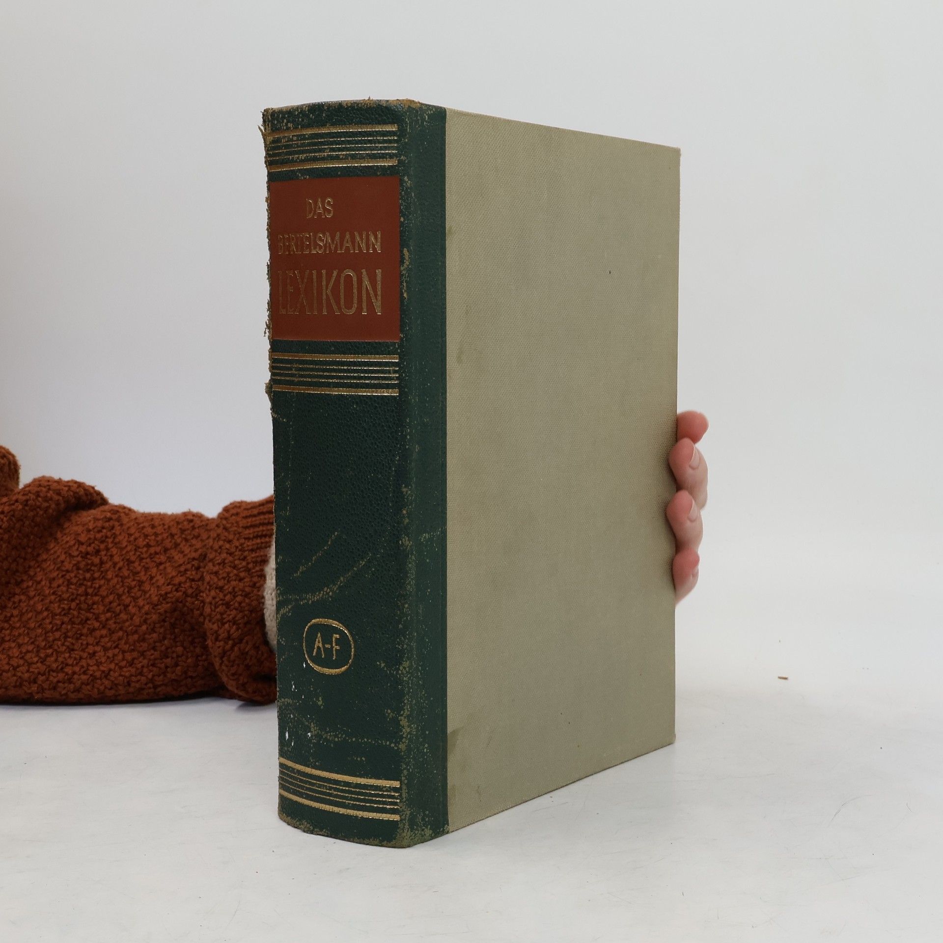 AA.VV. Das Bertelsmann Lexikon 1. A-F