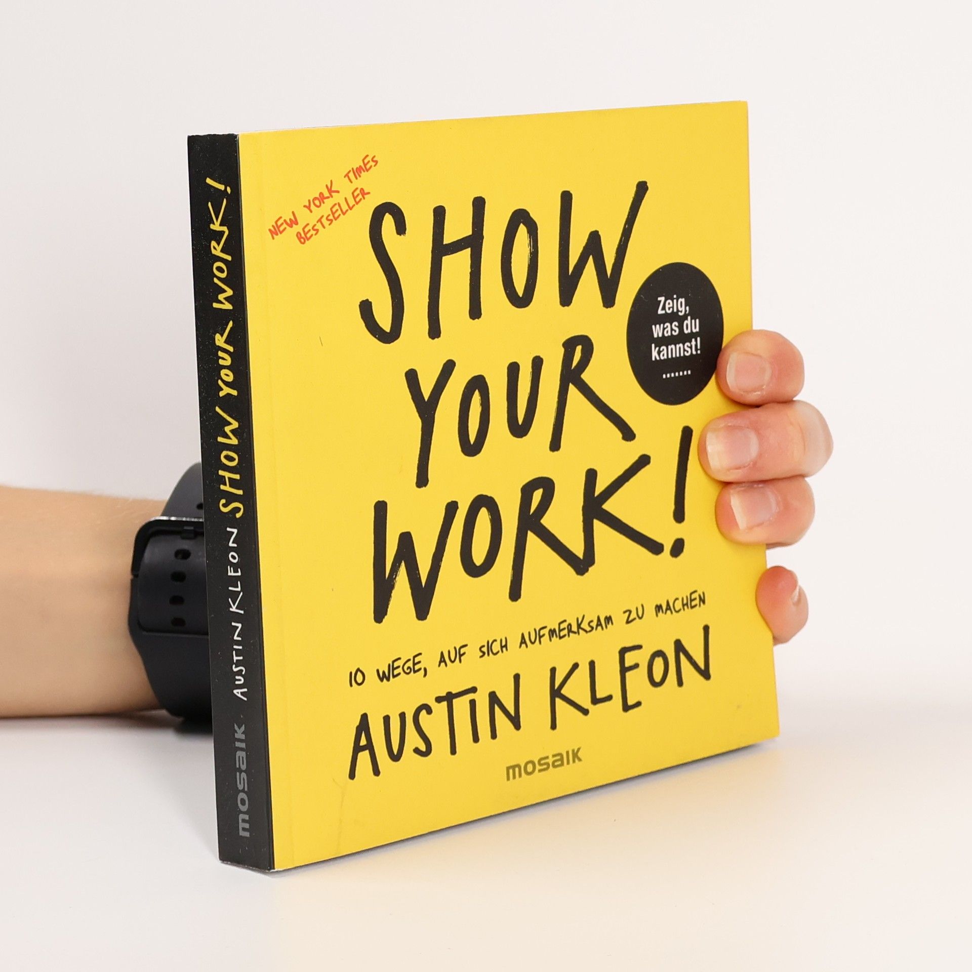 Austin Kleon Show your work!