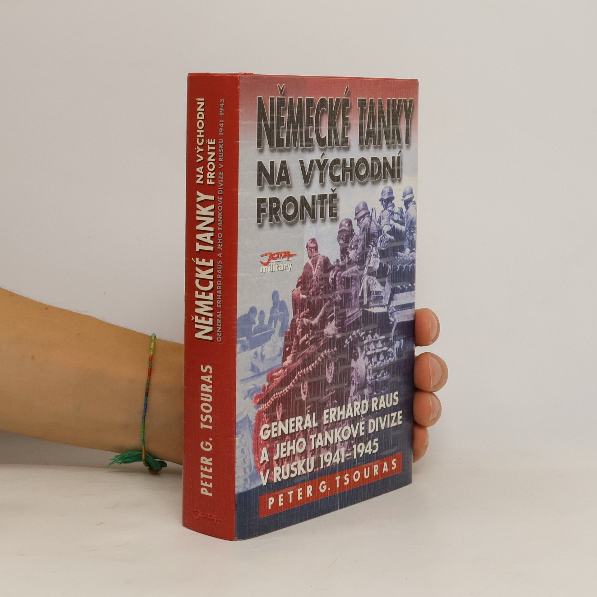 Německé tanky na východní frontě