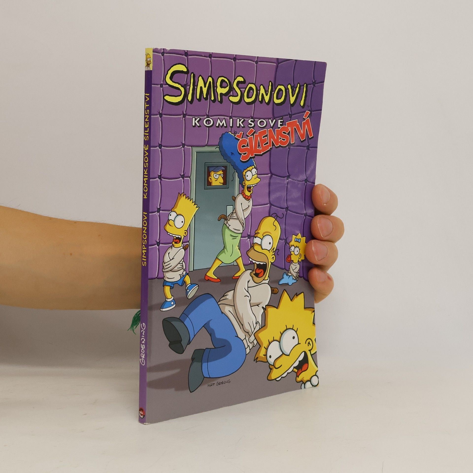 Matt Groening Simpsonovi, Komiksové šílenství