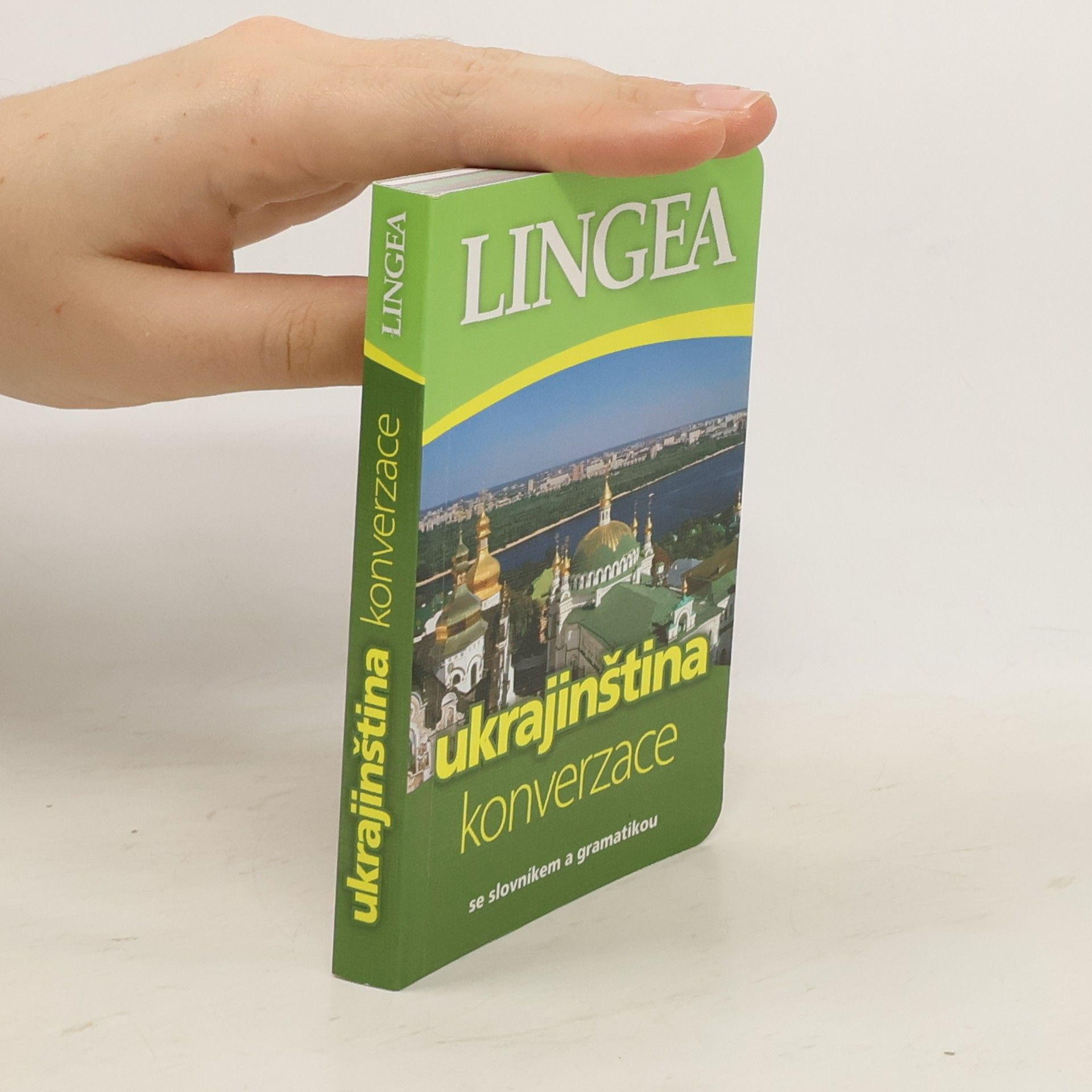 Kolektiv autorů Ukrajinština: konverzace se slovníkem a gramatikou