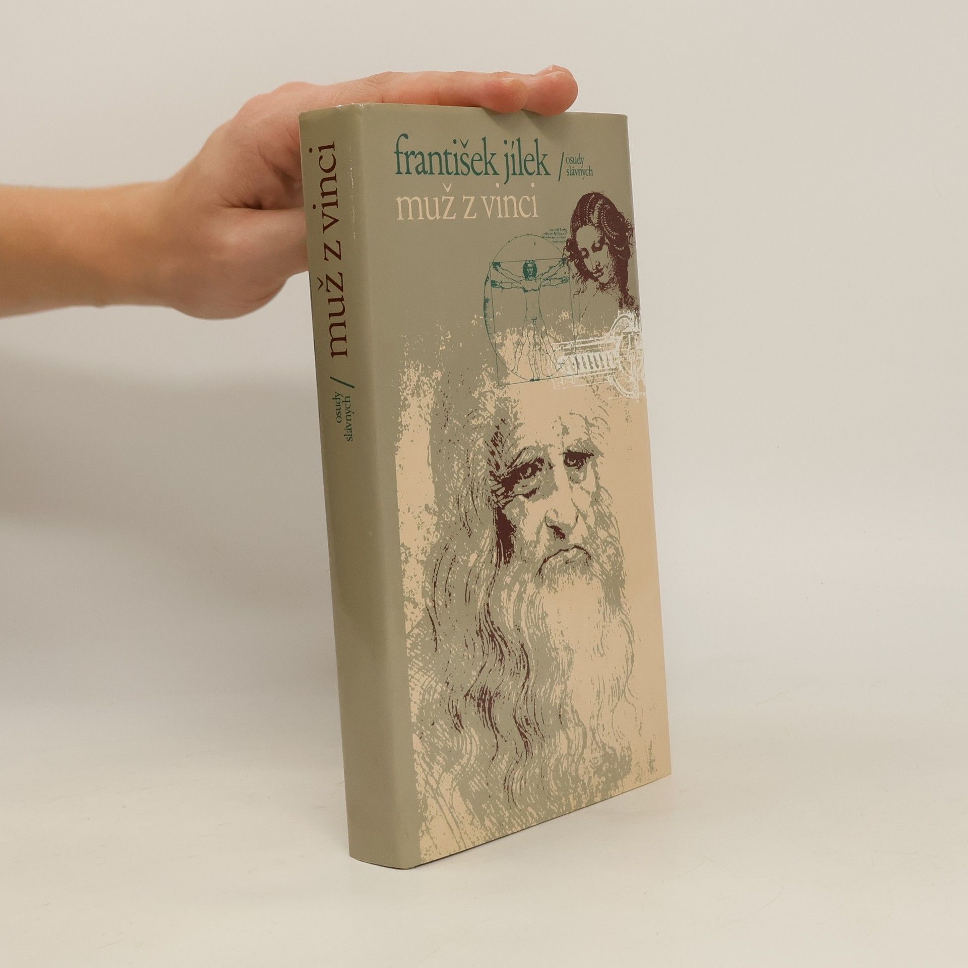 František Jílek Muž z Vinci