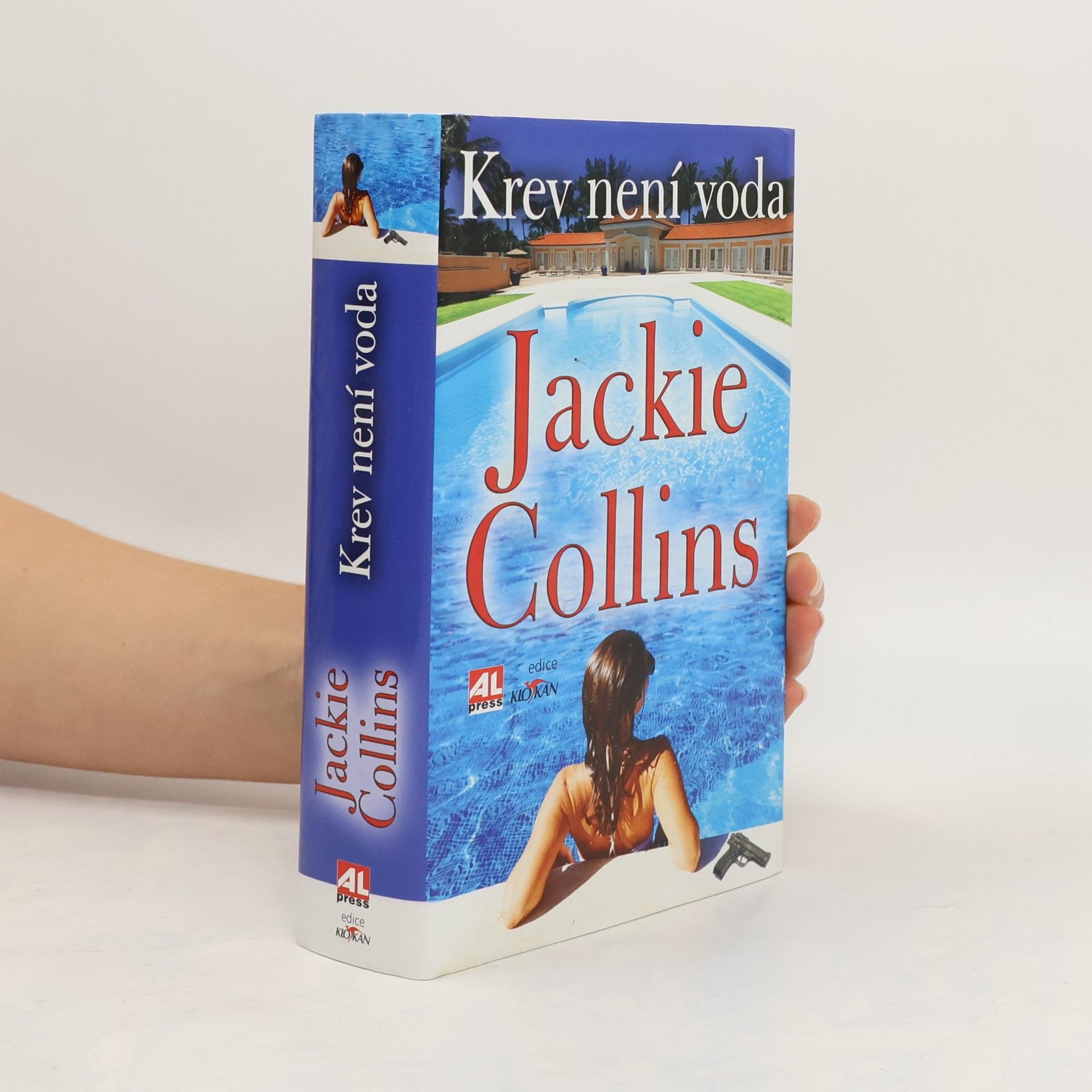 Jackie Collins Krev není voda