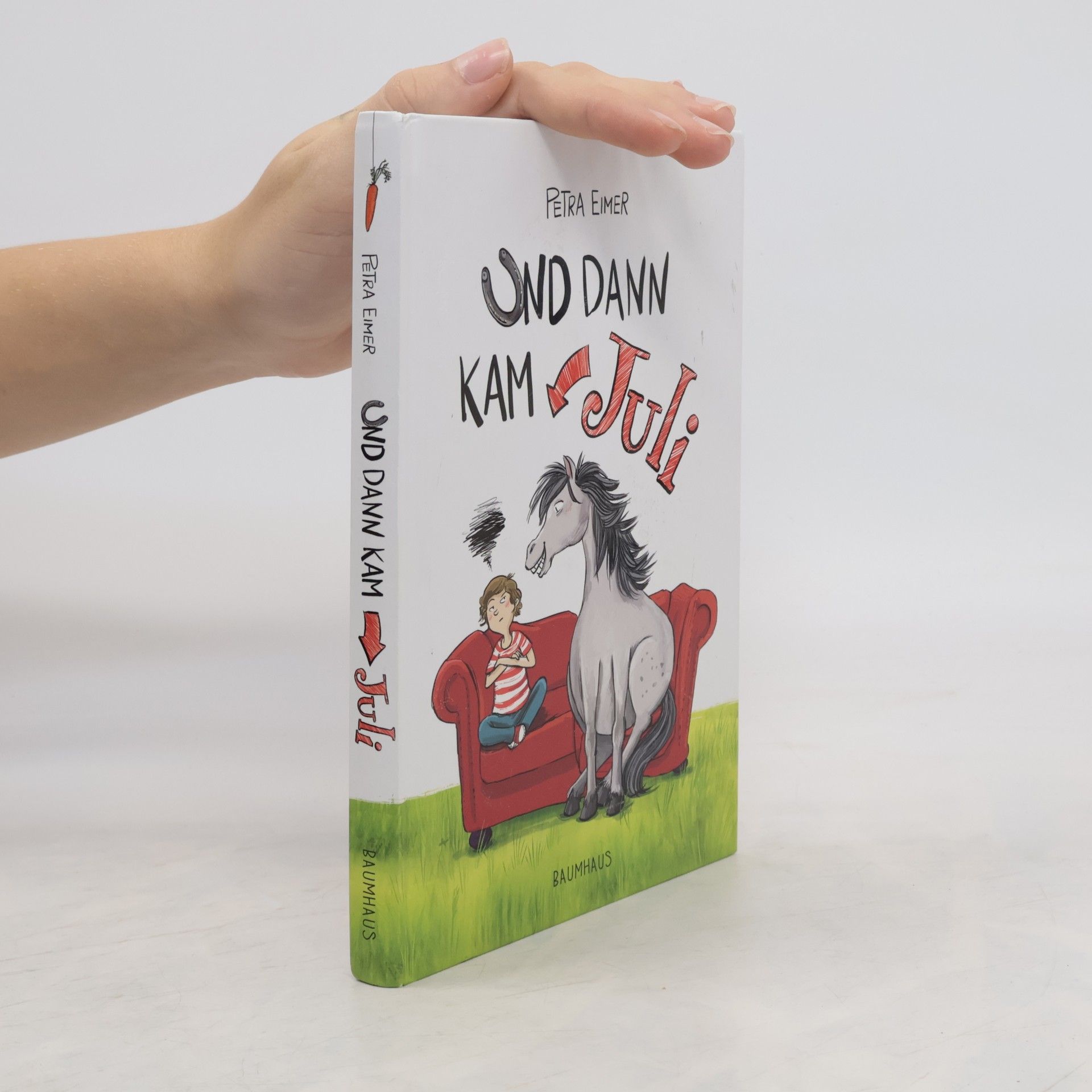 Petra Eimer Und dann kam Juli