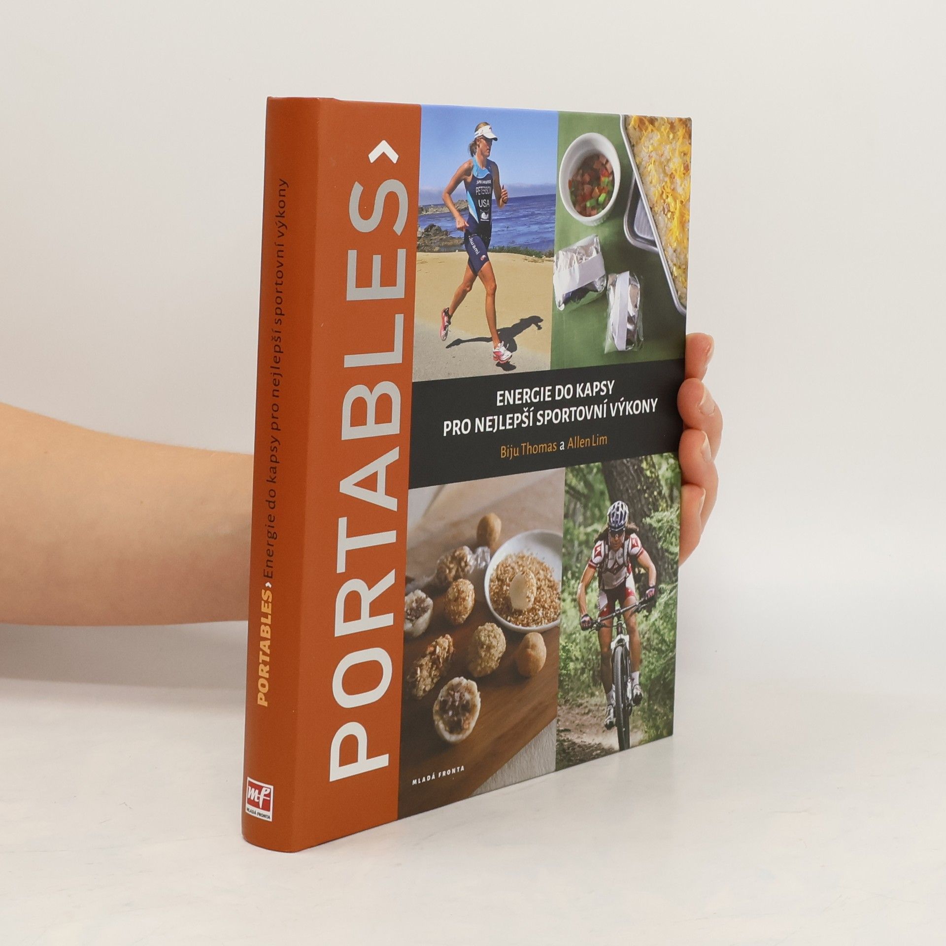 Biju Thomas Portables. Energie do kapsy pro nejlepší sportovní výkony