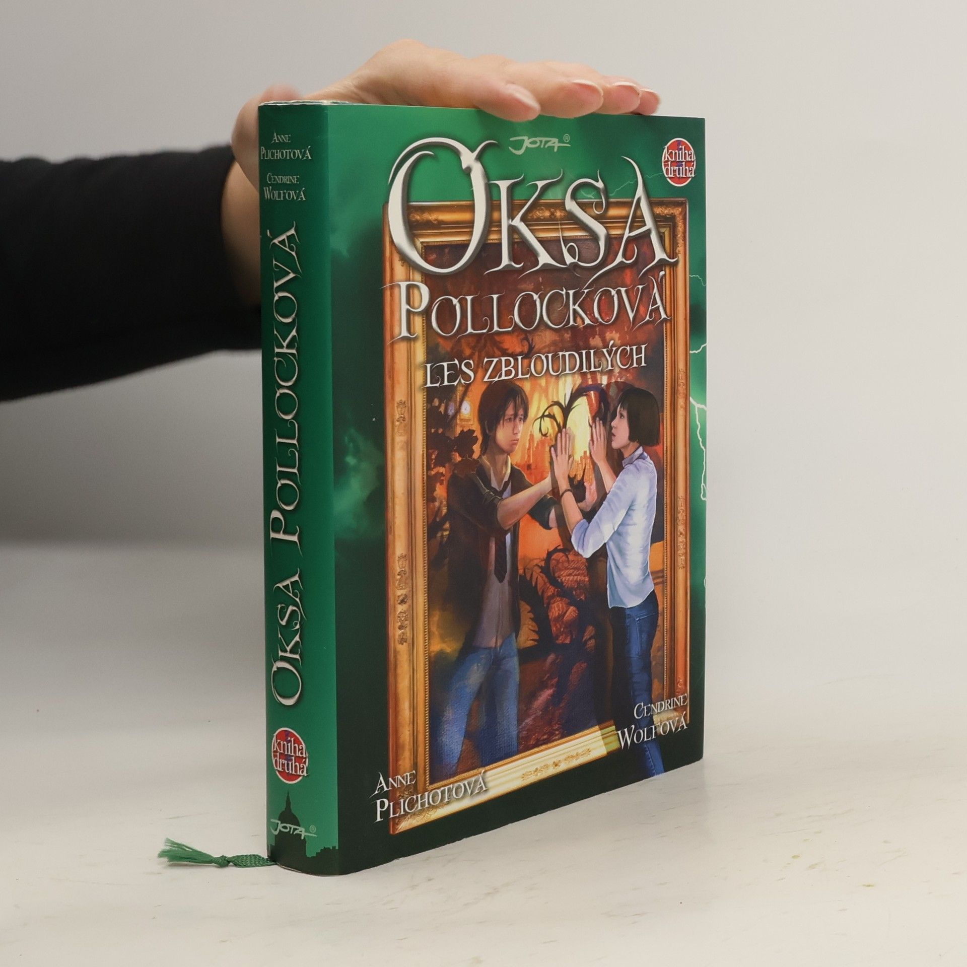 Anne Plichota Oksa Pollocková. Kniha druhá, Les zbloudilých