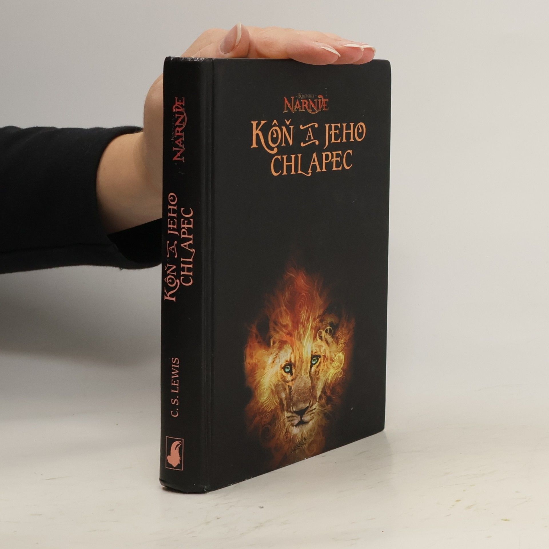 Clive Staples Lewis Kôň a jeho chlapec